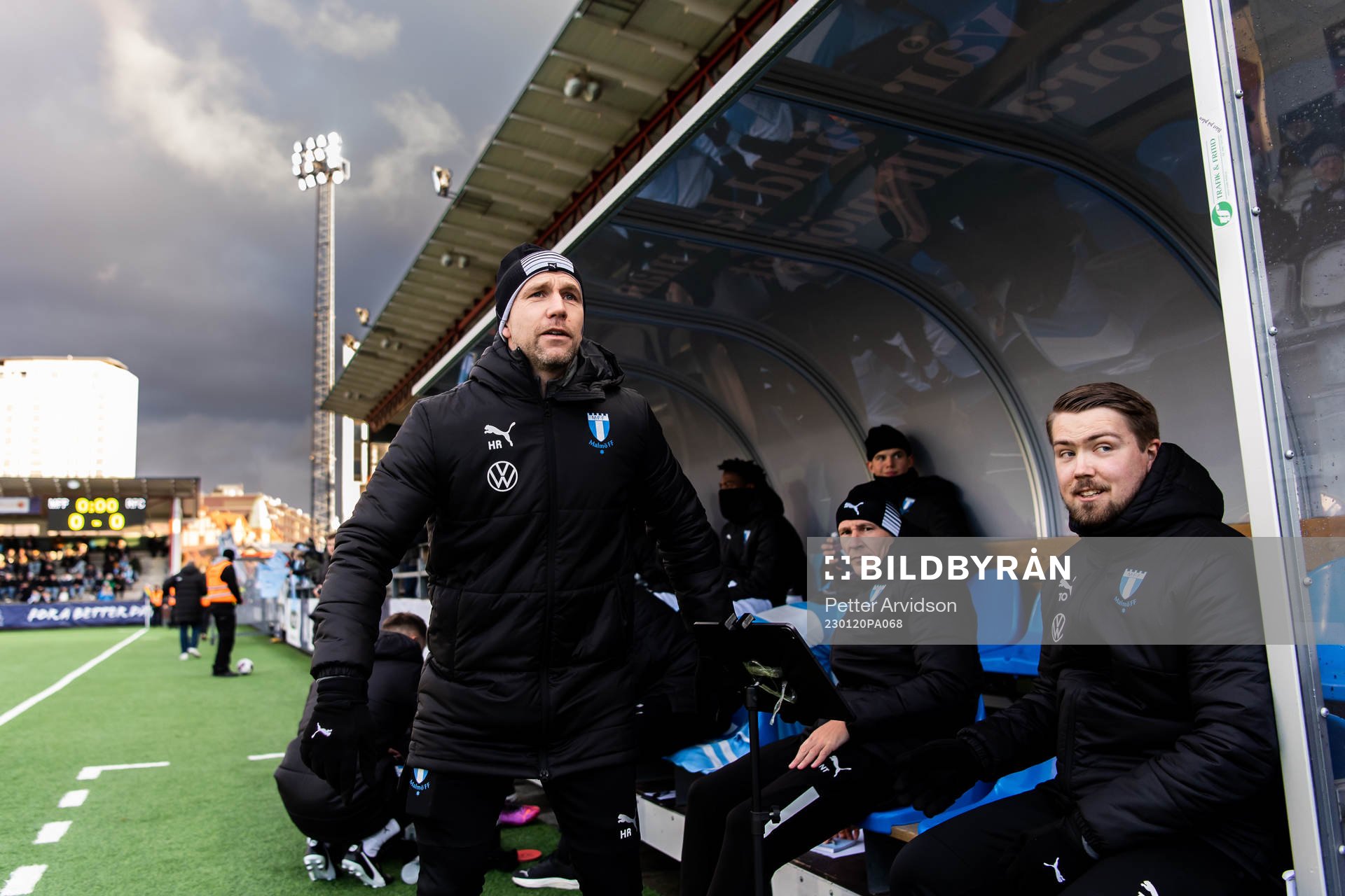 Malmö FFs tränare Henrik Rydström