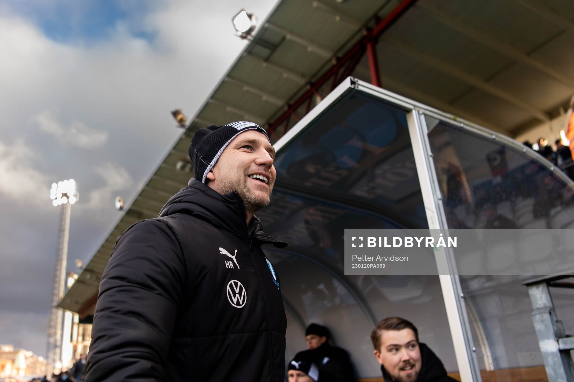 Malmö FFs tränare Henrik Rydström