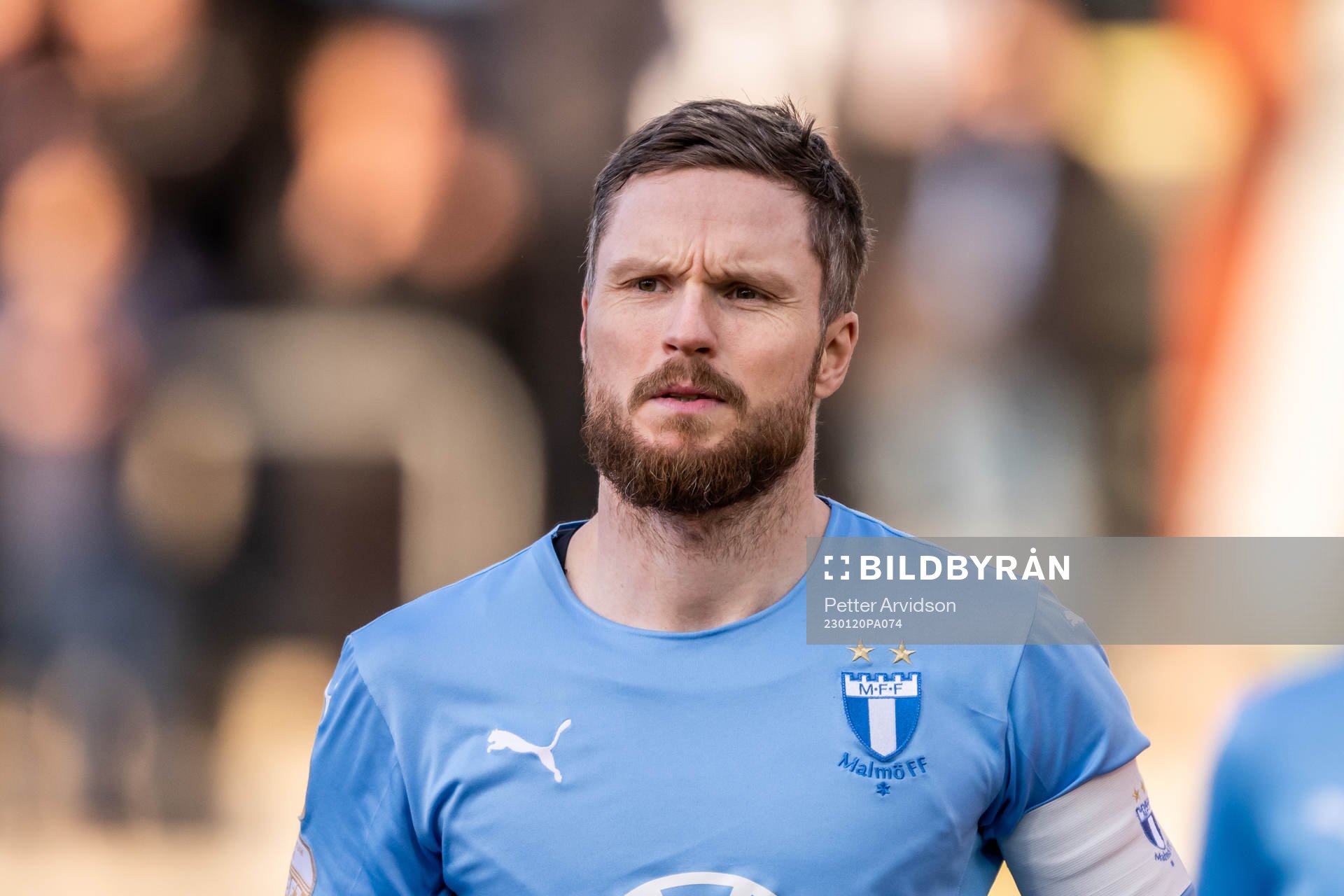 Malmö FFs Lasse Nielsen