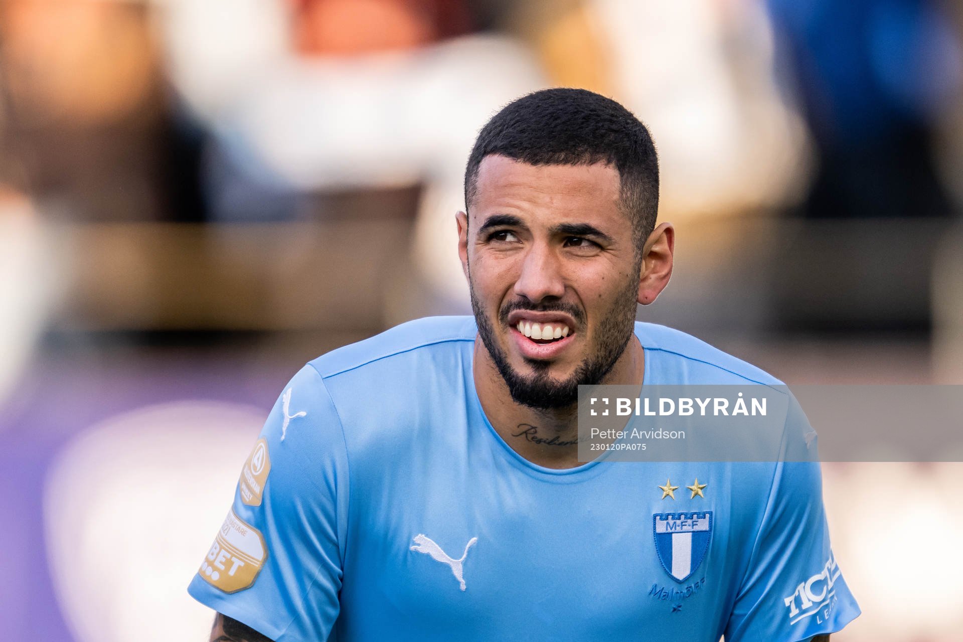 Malmö FFs Sergio Pena