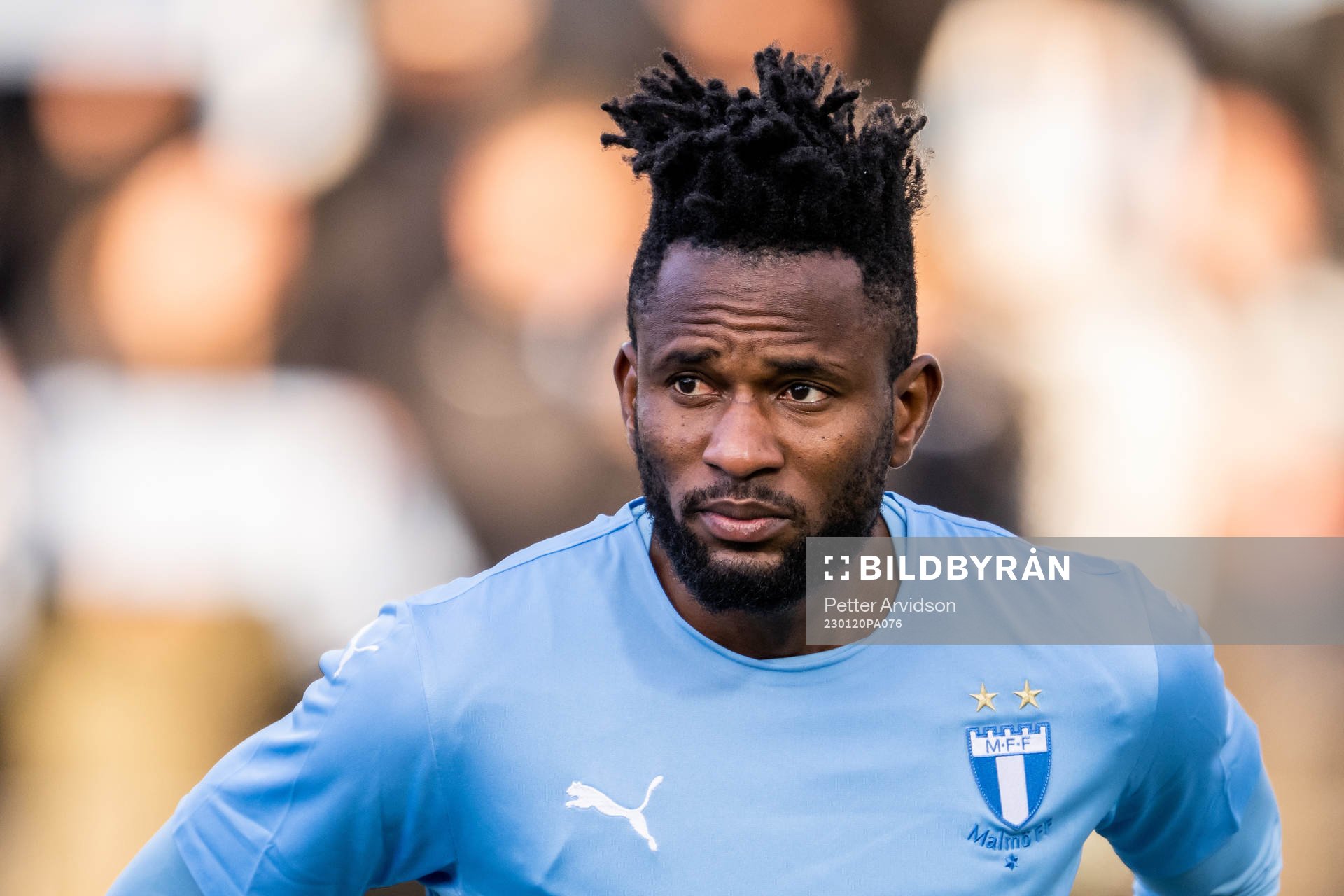 Malmö FFs Emmanuel Lomotey