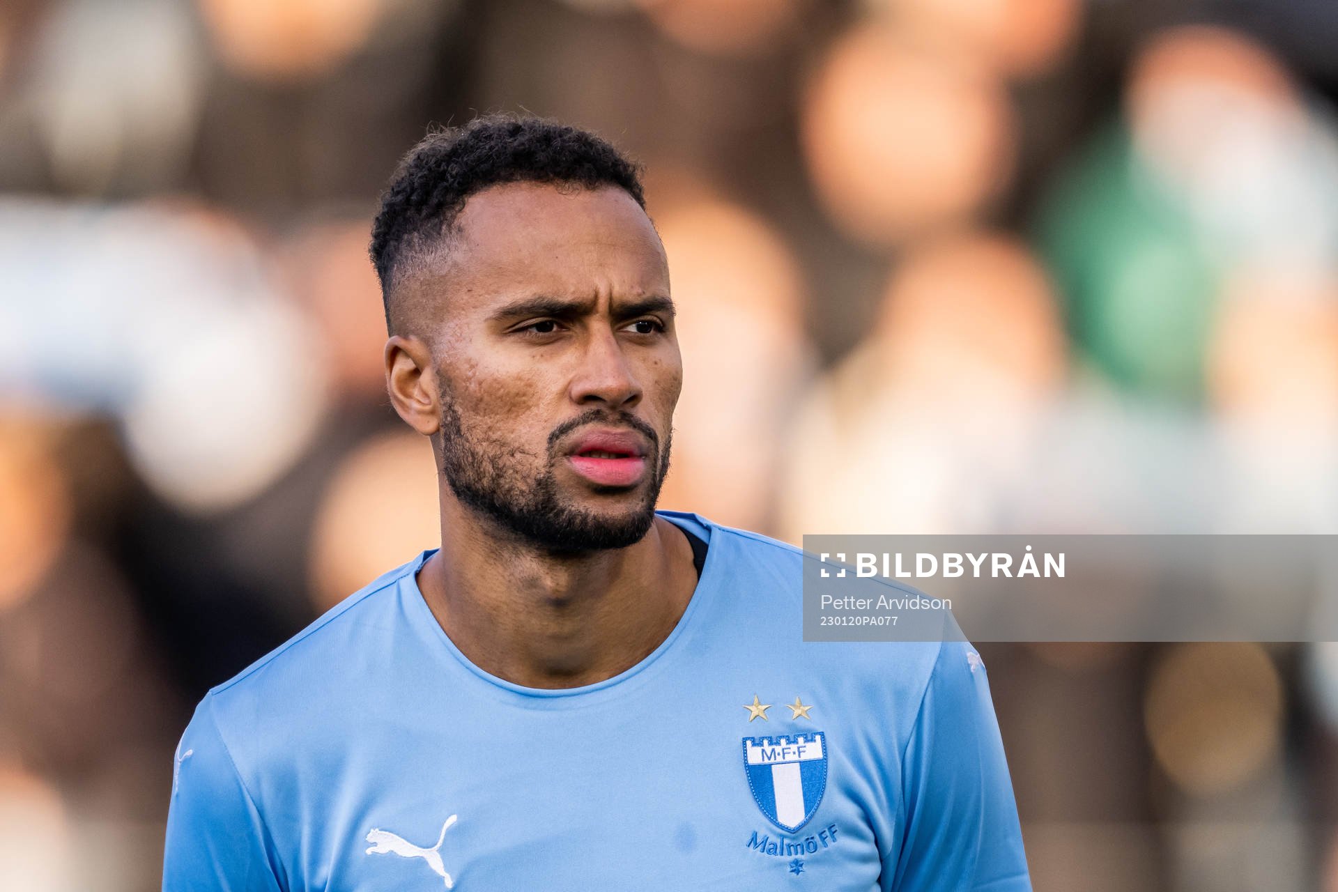 Malmö FFs Isaac Kiese Thelin