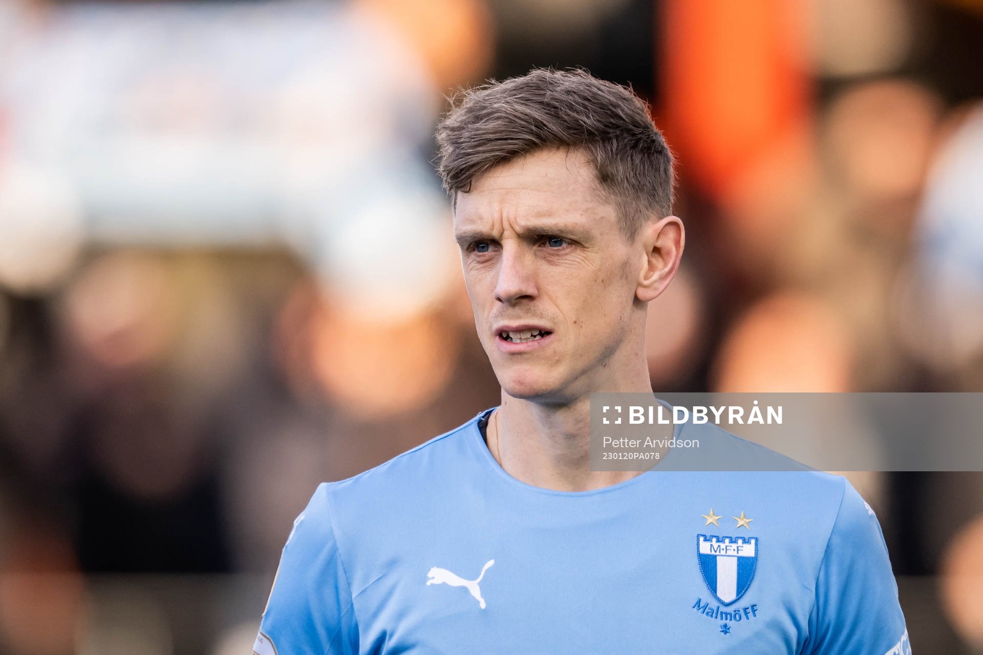 Malmö FFs Søren Rieks