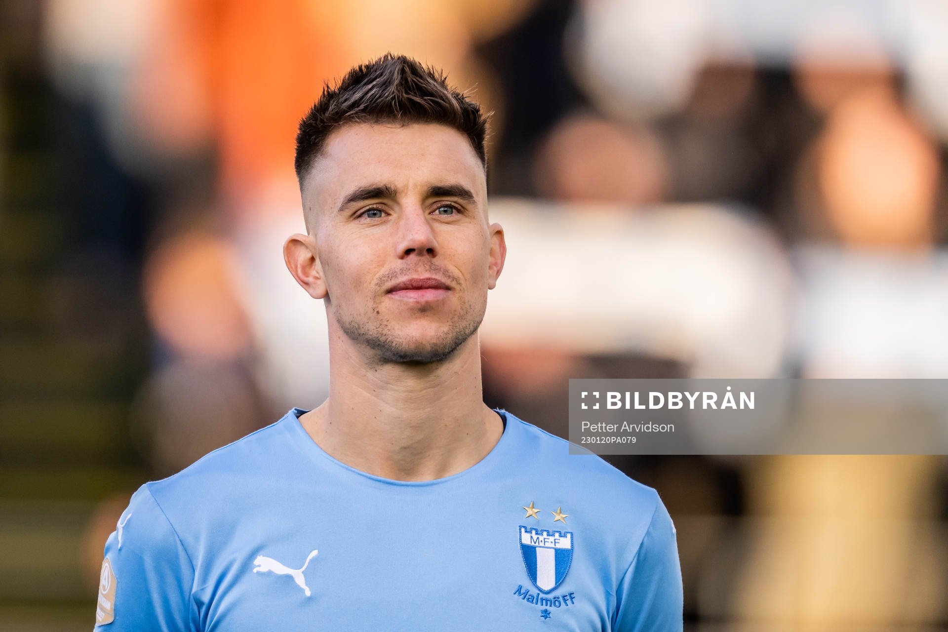Malmö FFs Jonas Knudsen