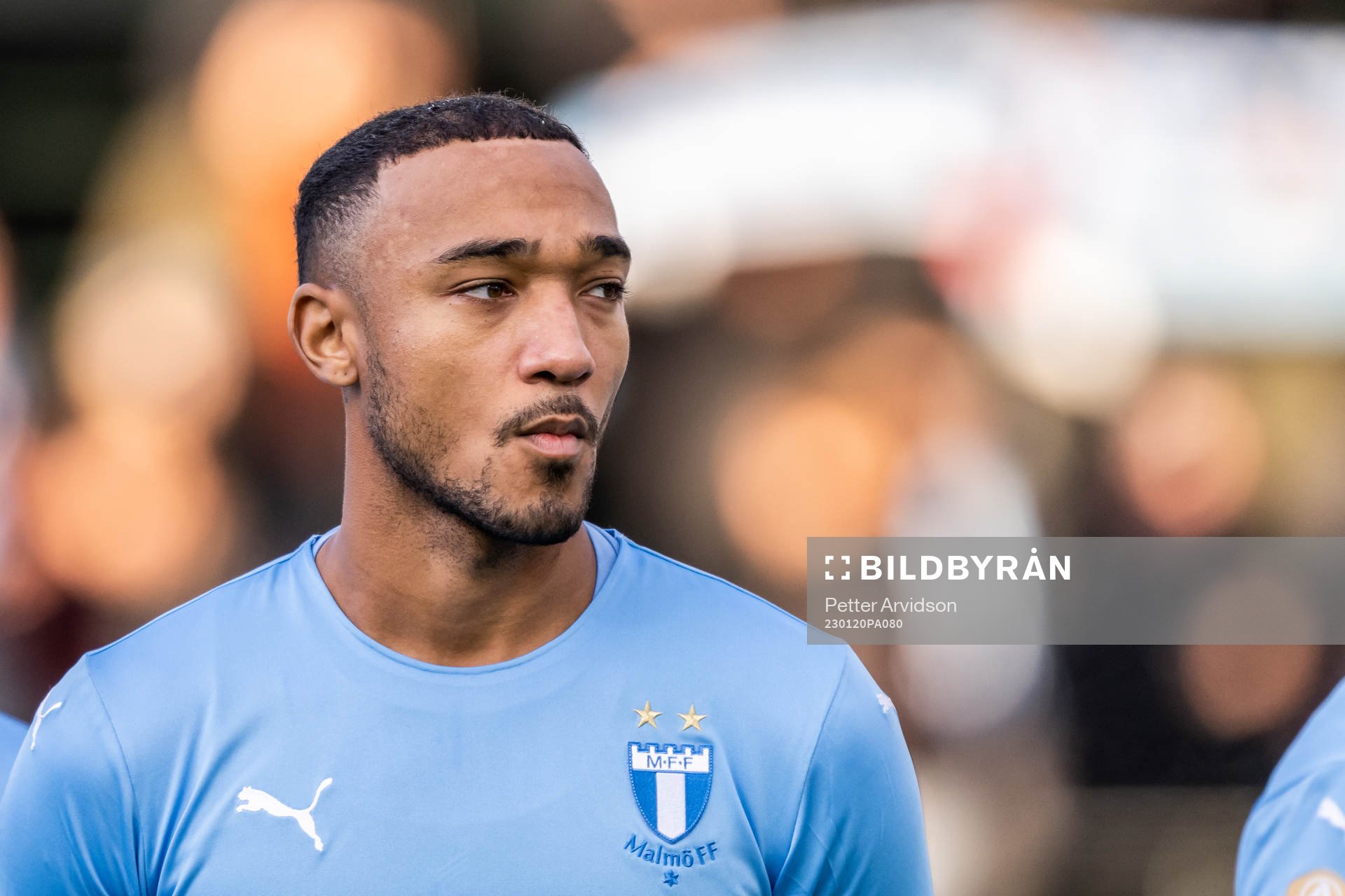 Malmö FFs Derek Cornelius