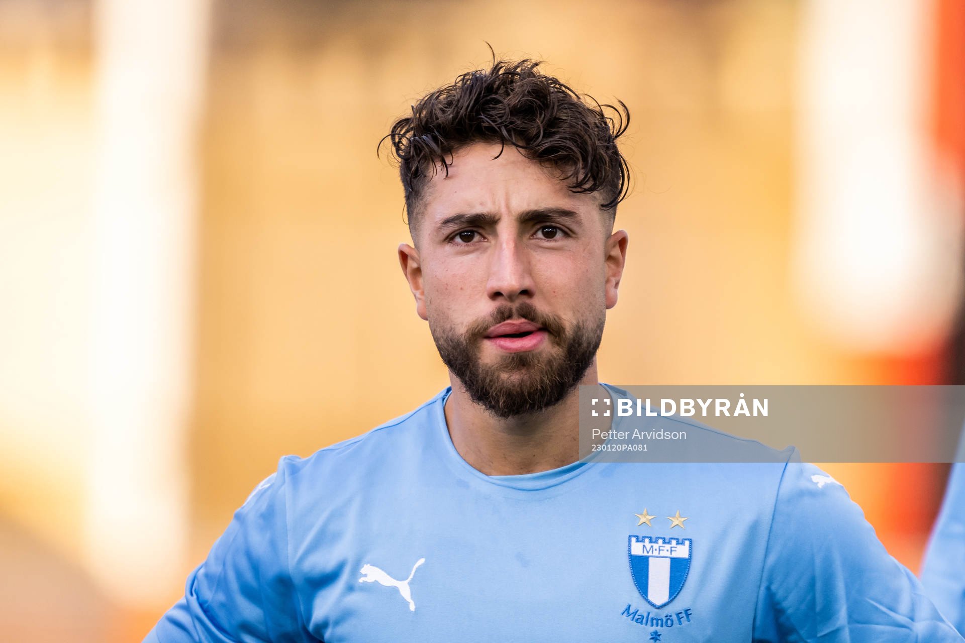 Malmö FFs Moustafa Zeidan