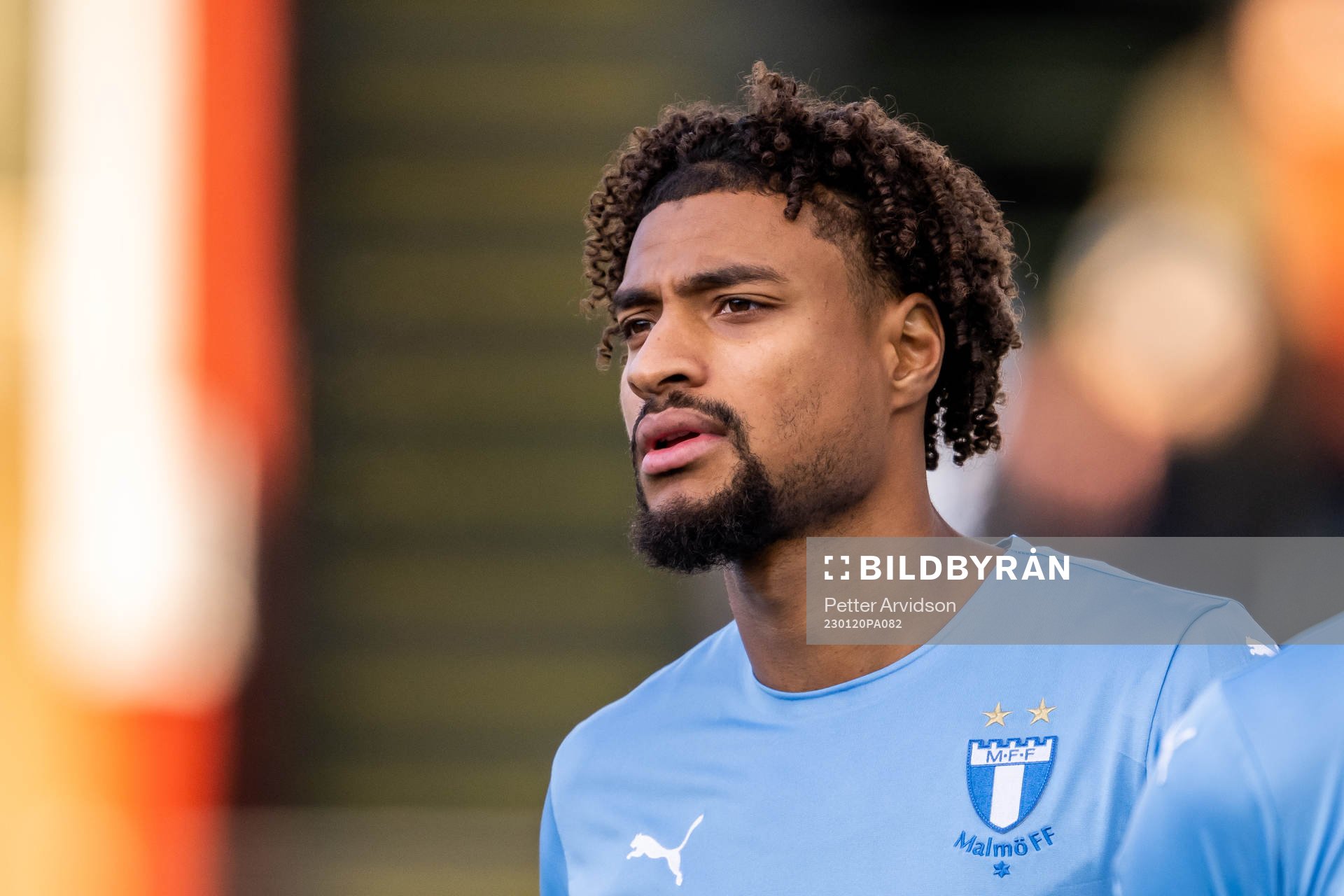 Malmö FFs Joseph Ceesay