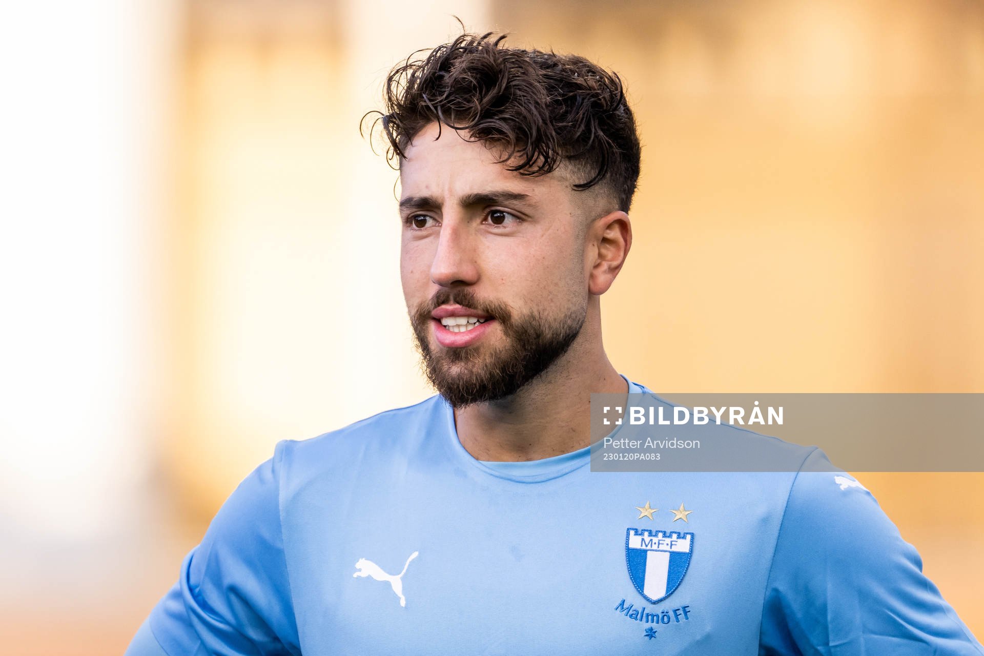 Malmö FFs Moustafa Zeidan