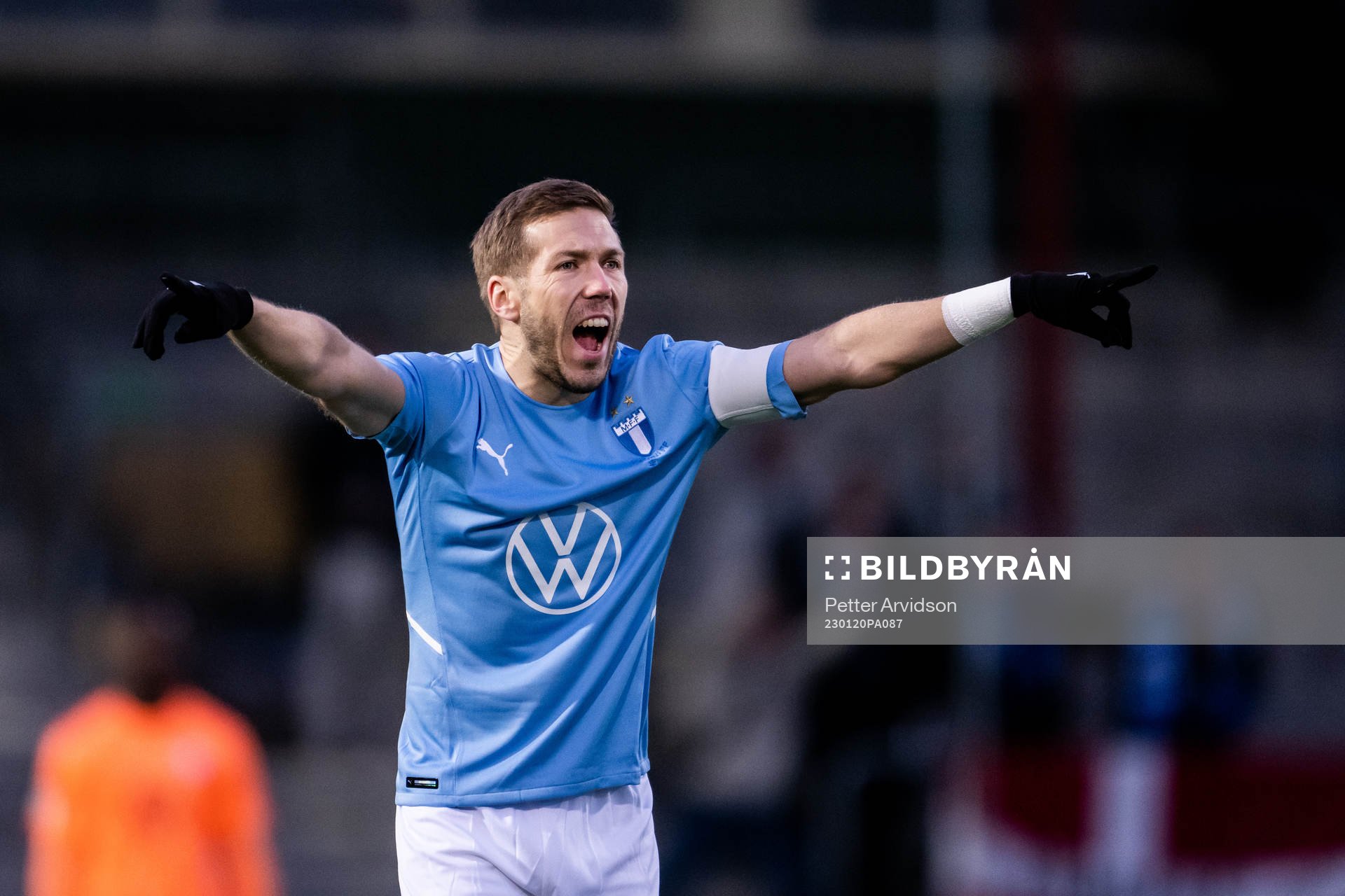 Malmö FFs Anton Tinnerholm