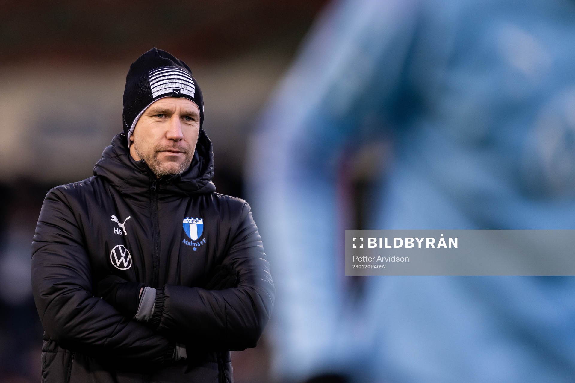 Malmö FFs tränare Henrik Rydström