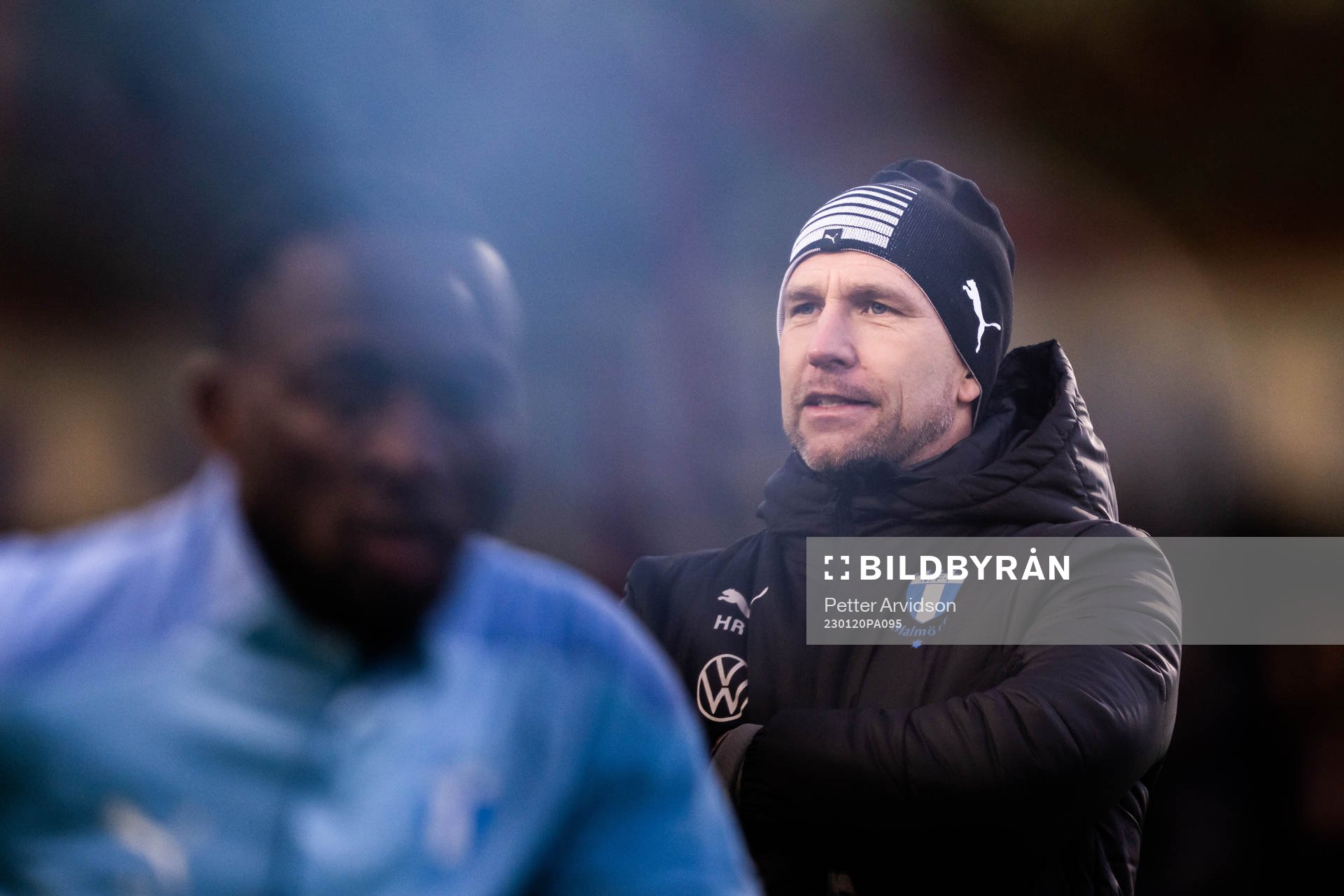 Malmö FFs tränare Henrik Rydström