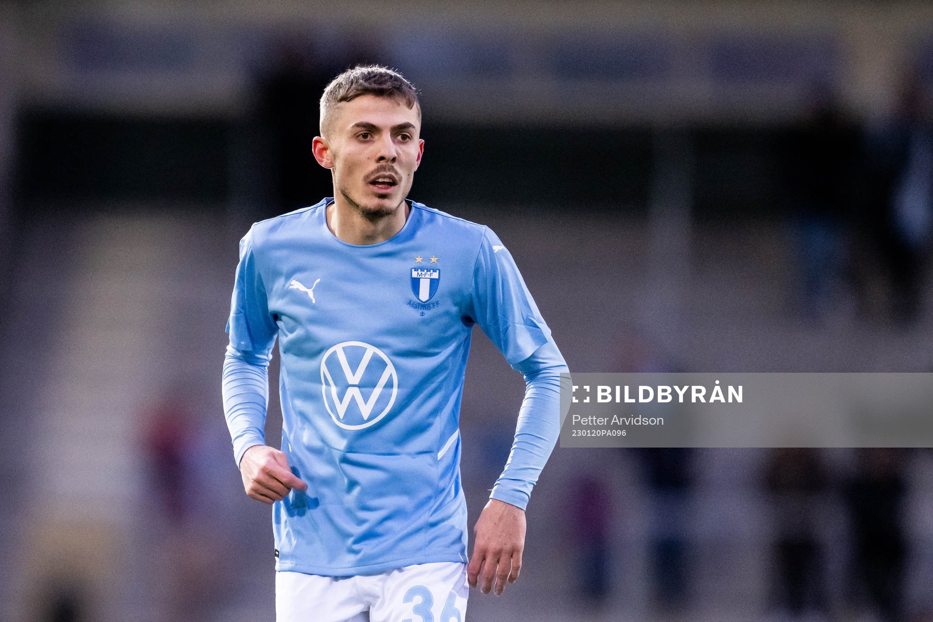 Malmö FFs Patriot Sejdiu