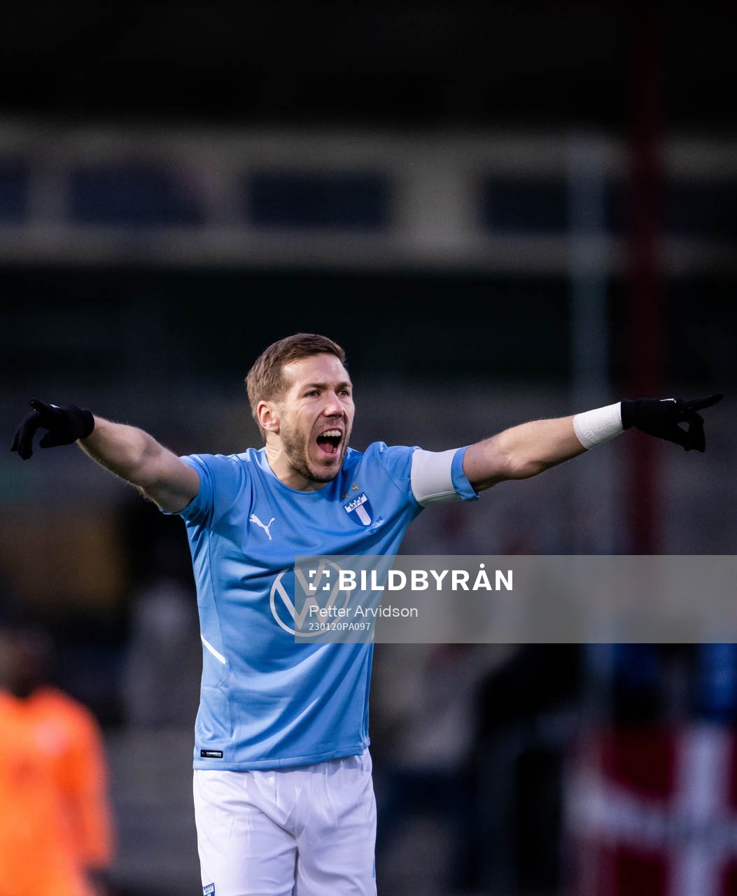 Malmö FFs Anton Tinnerholm