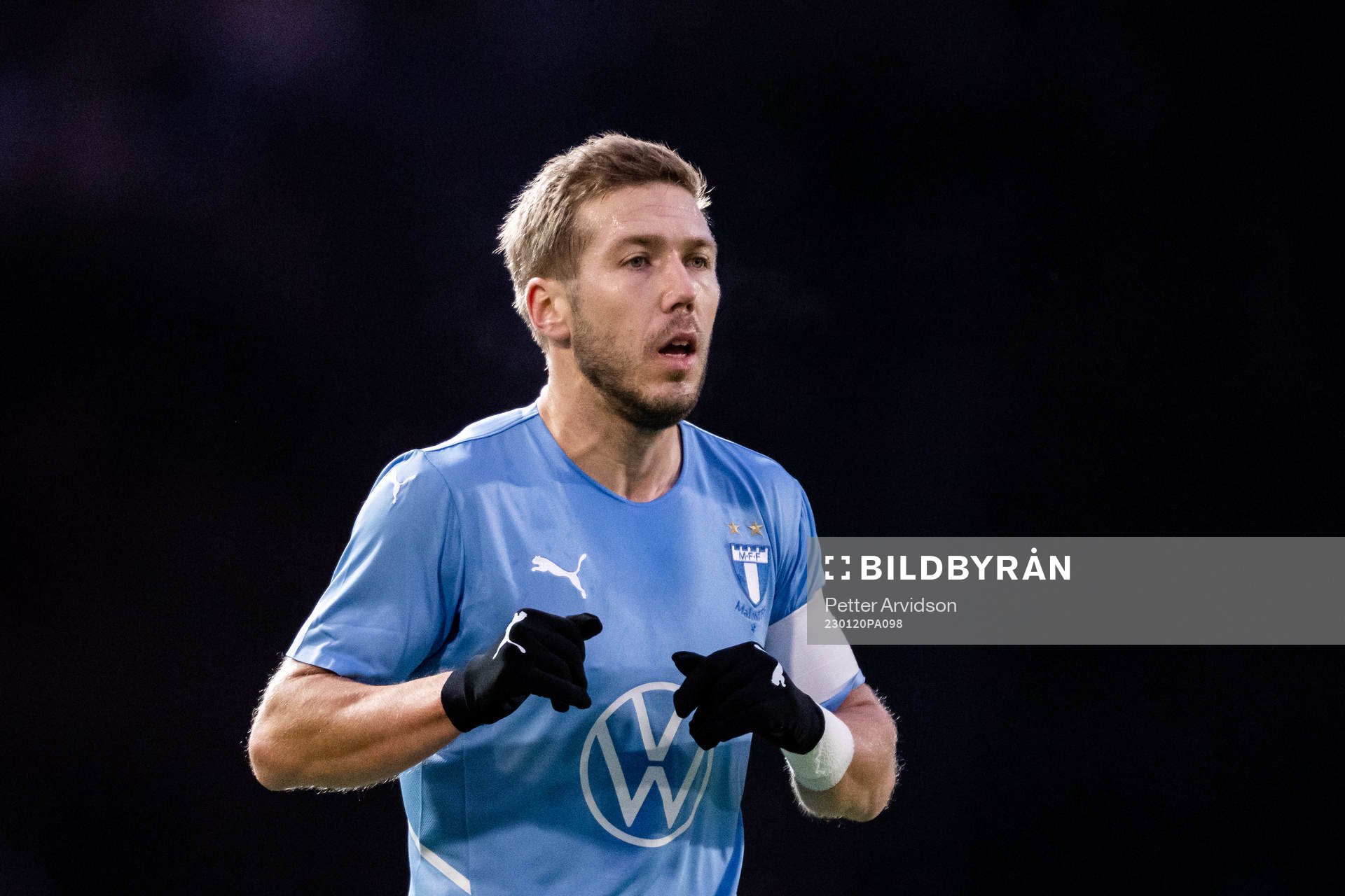 Malmö FFs Anton Tinnerholm
