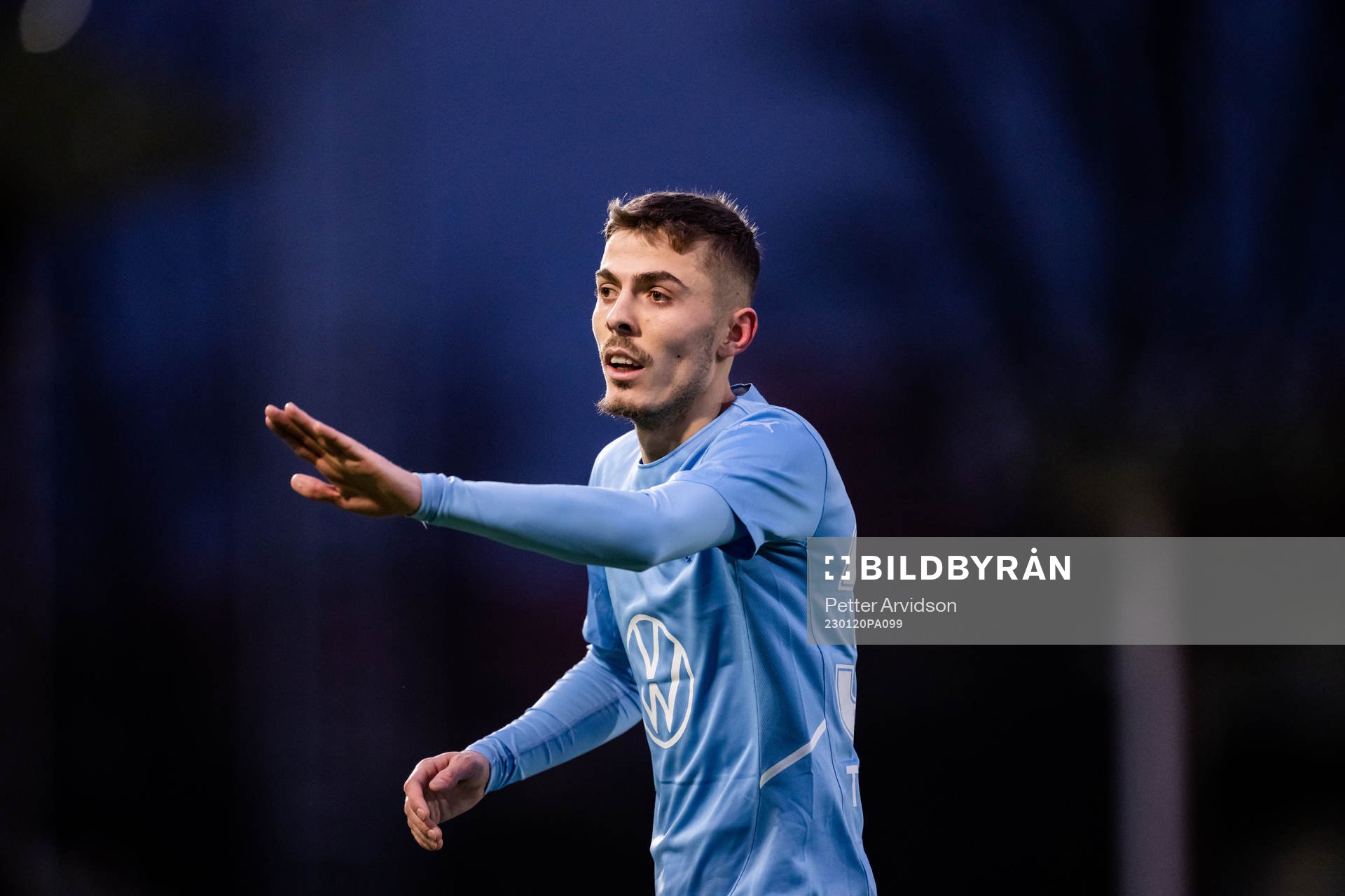 Malmö FFs Patriot Sejdiu