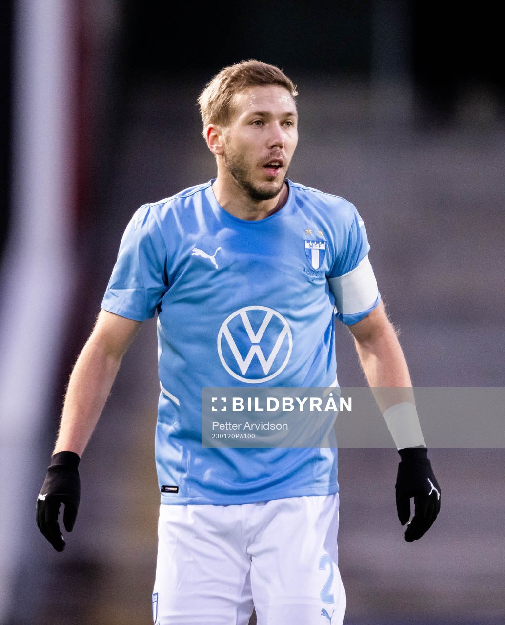 Malmö FFs Anton Tinnerholm