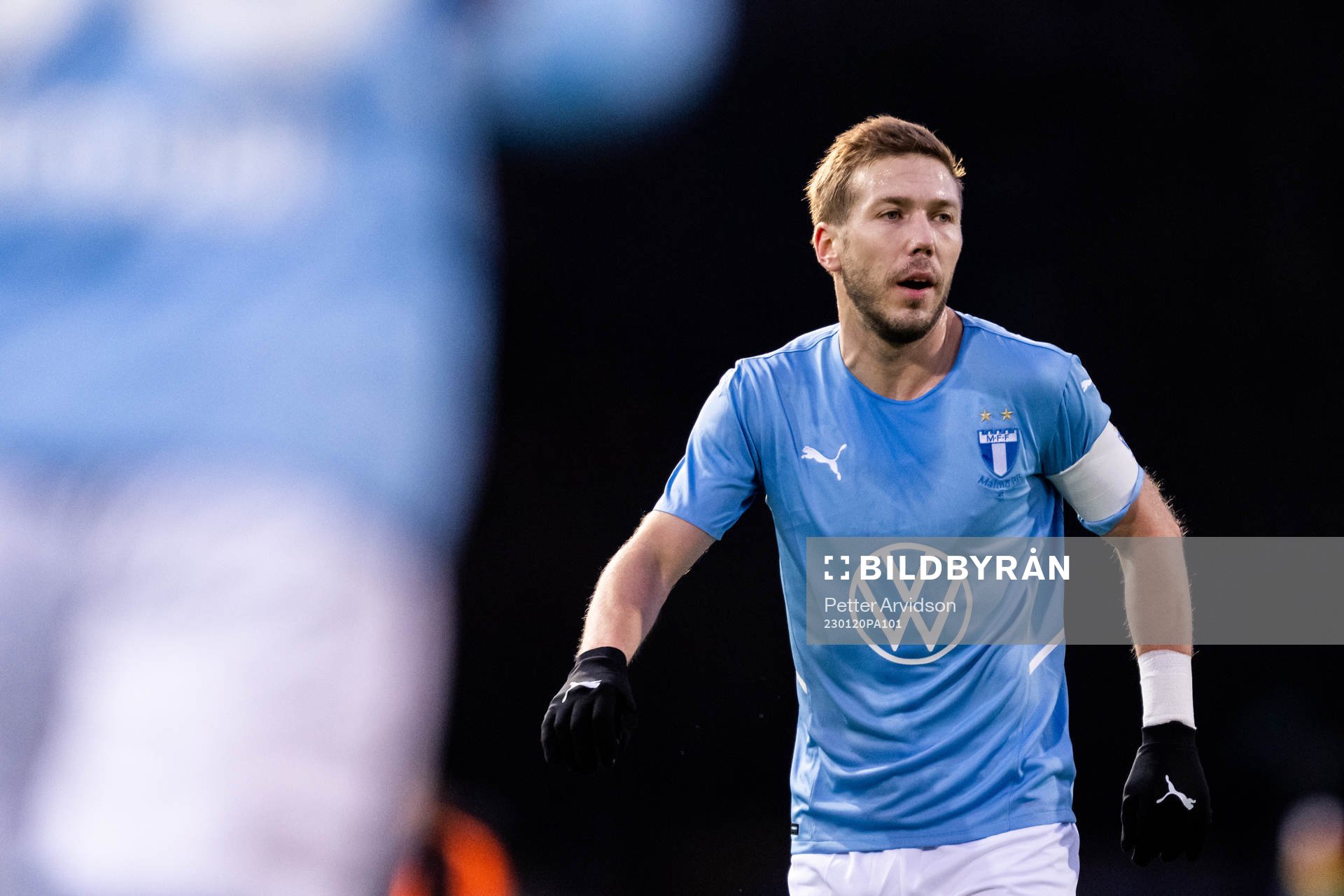 Malmö FFs Anton Tinnerholm