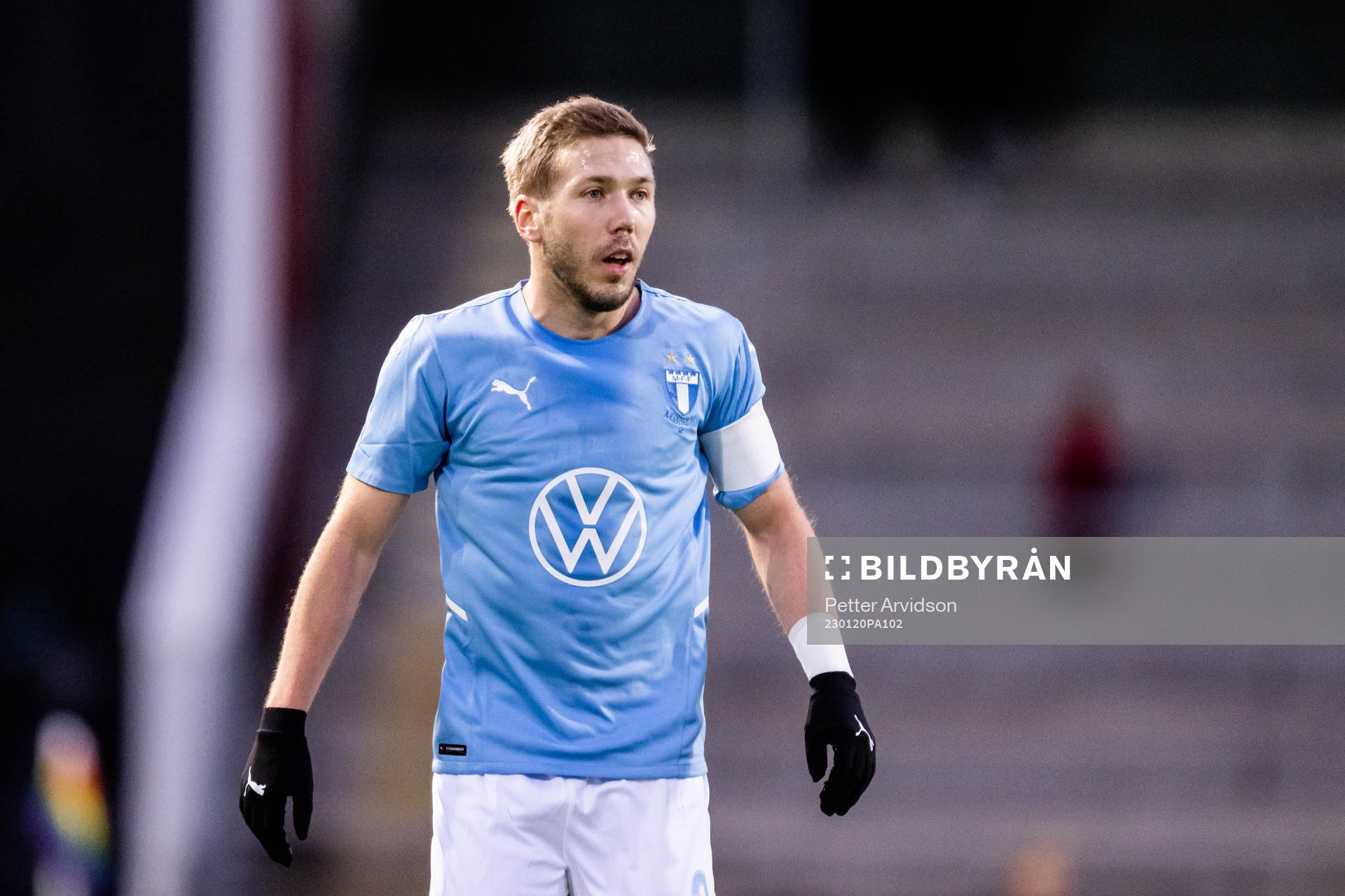 Malmö FFs Anton Tinnerholm