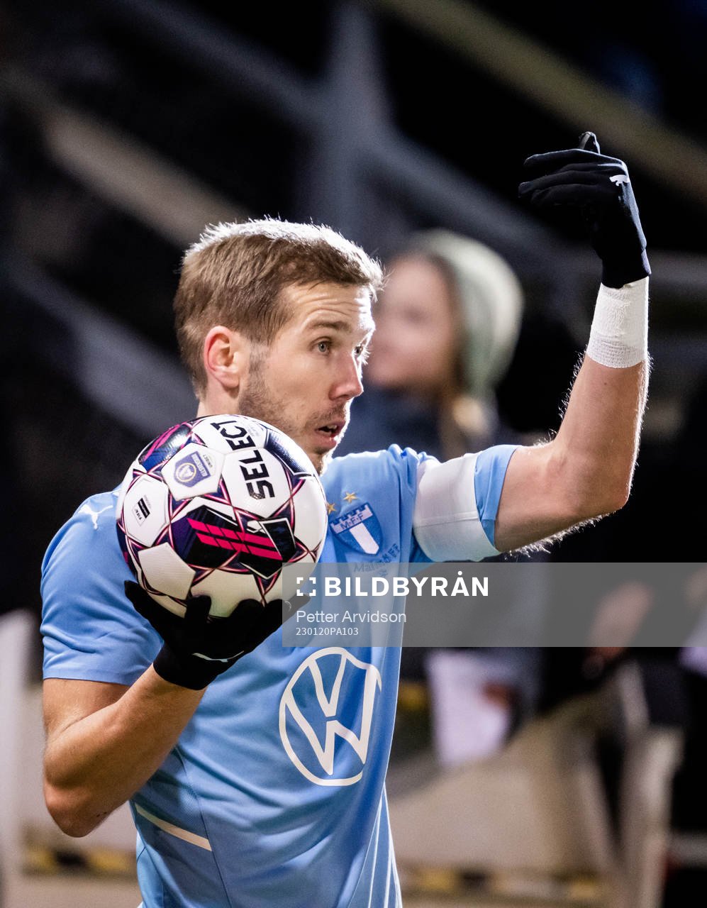 Malmö FFs Anton Tinnerholm