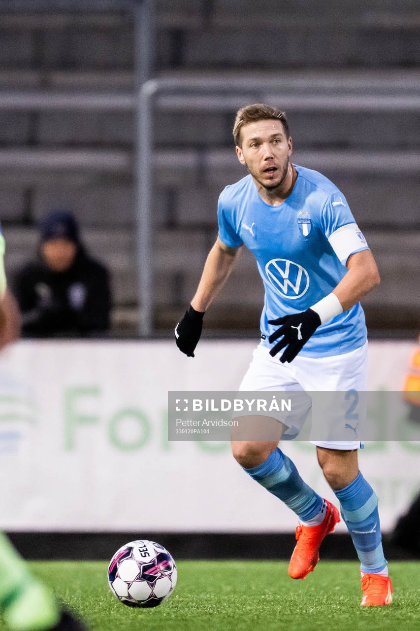 Malmö FFs Anton Tinnerholm