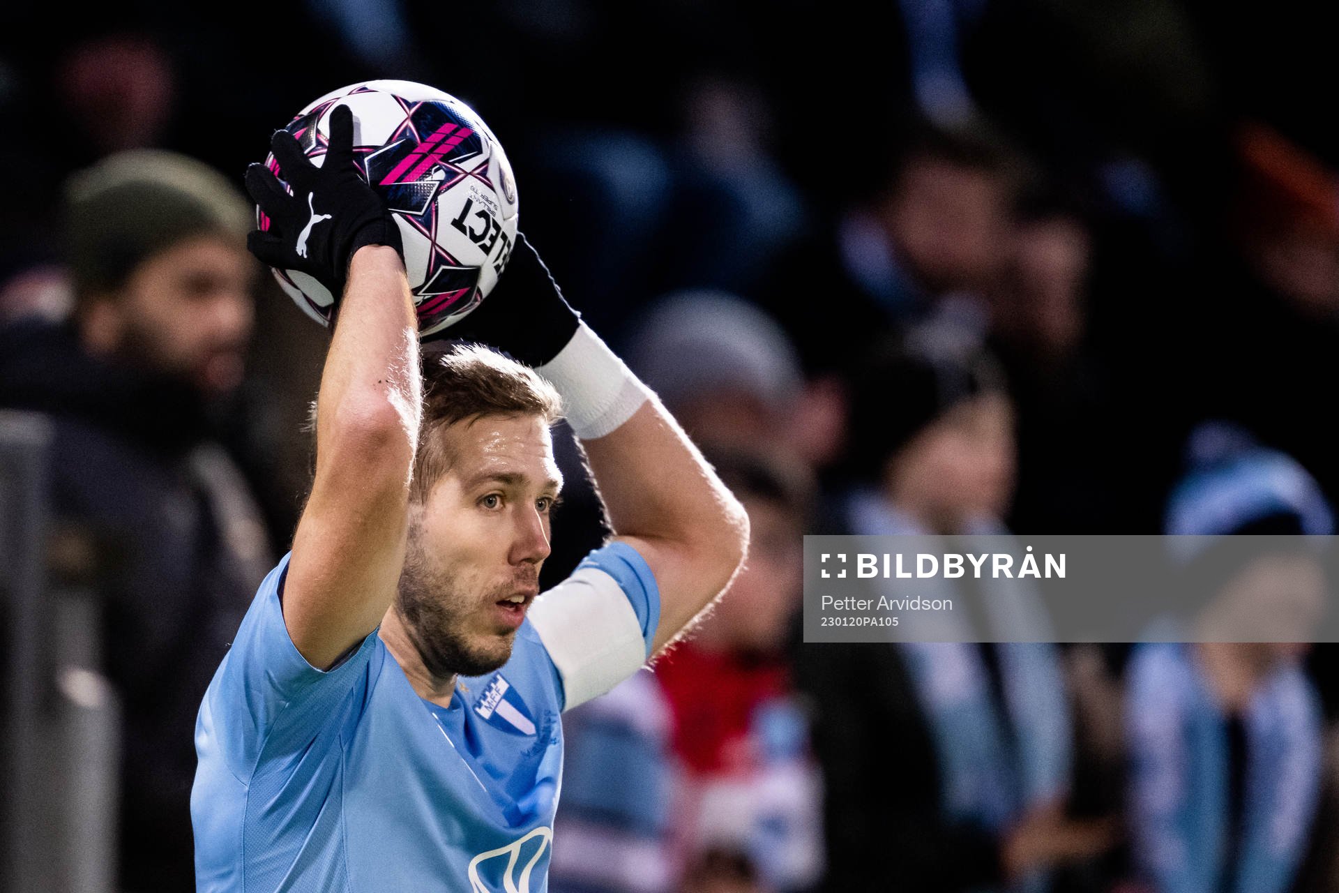 Malmö FFs Anton Tinnerholm