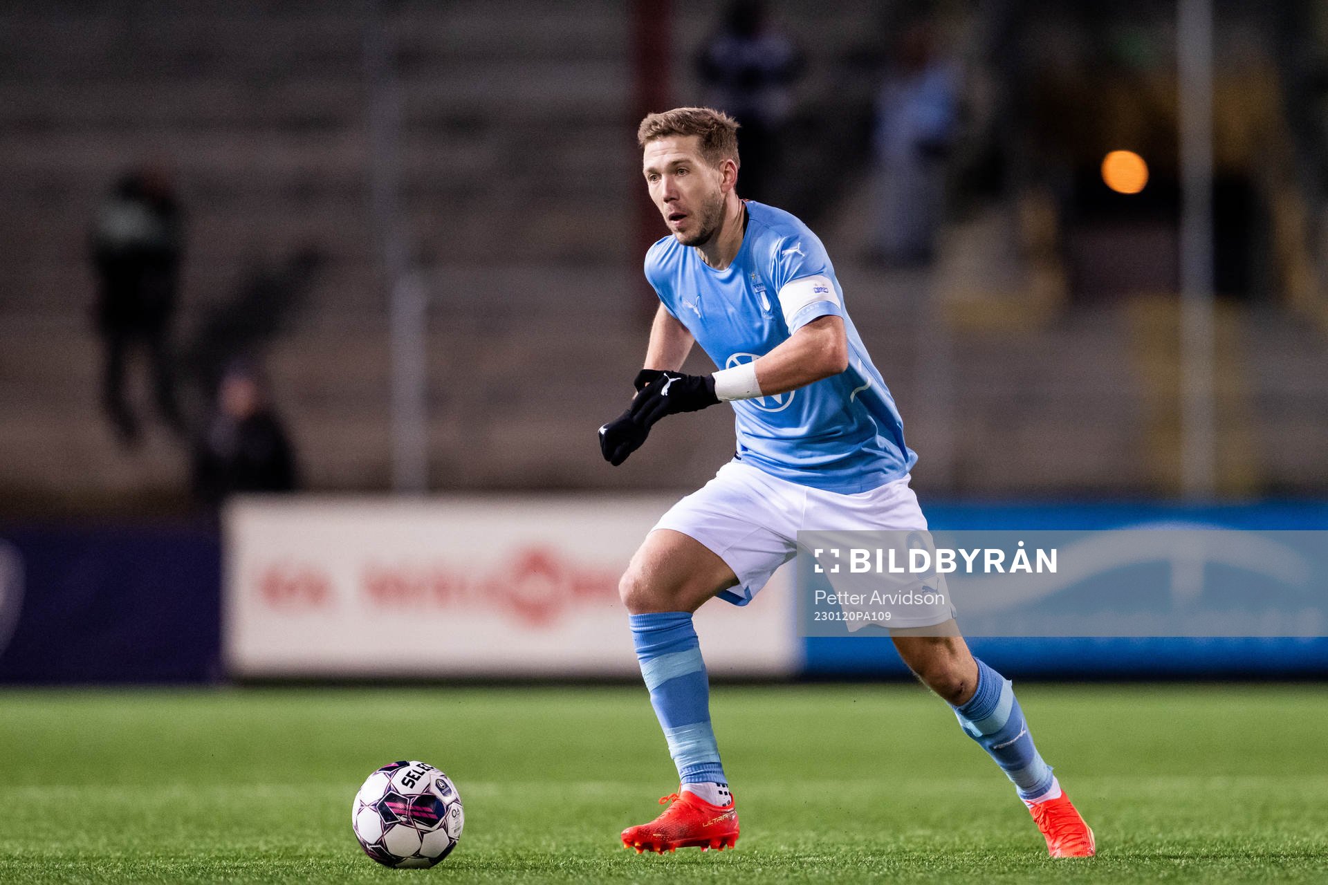 Malmö FFs Anton Tinnerholm