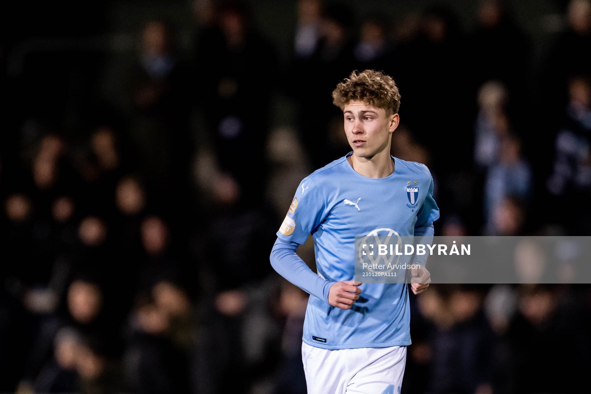 Malmö FFs Hugo Bolin