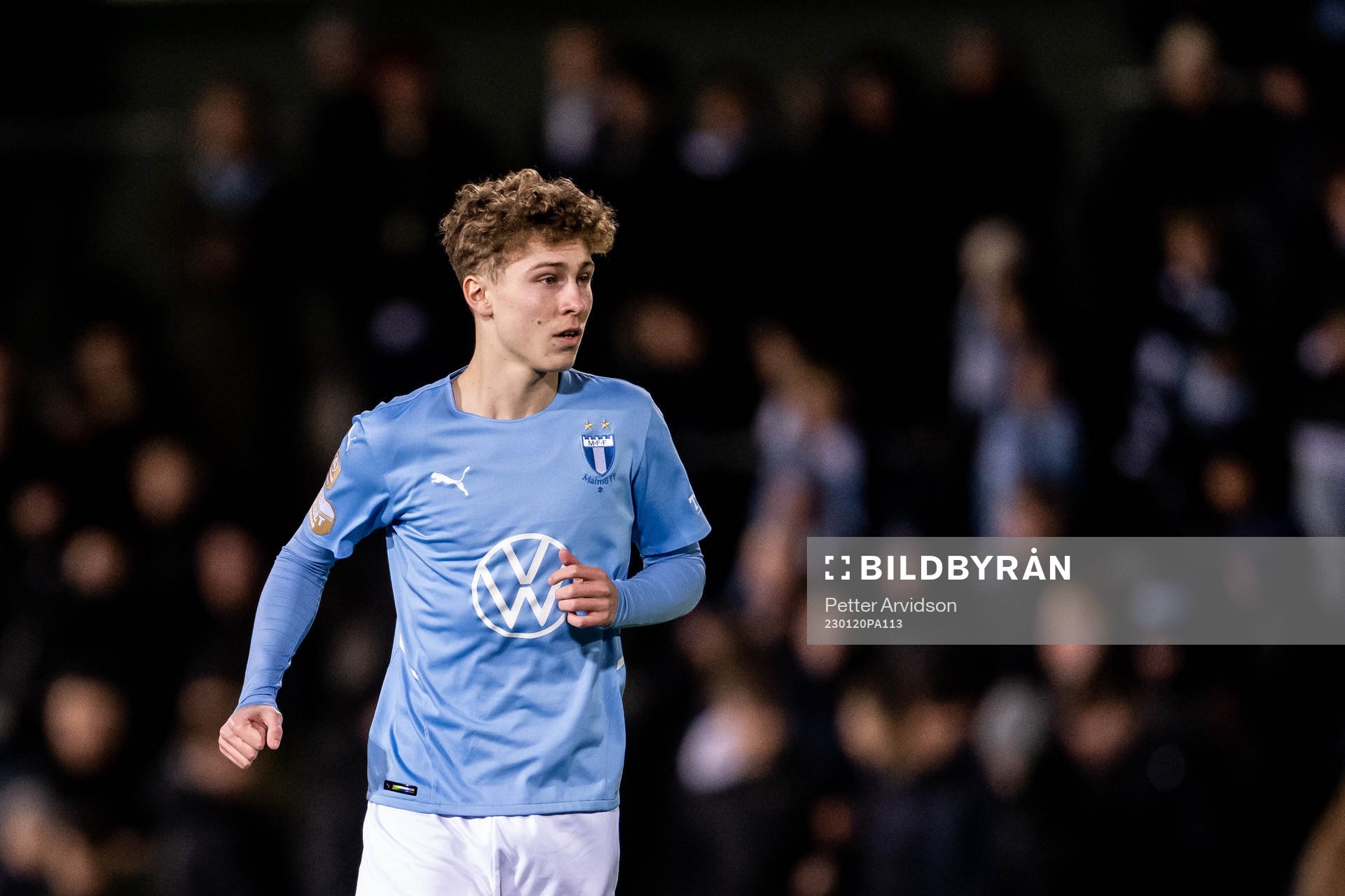 Malmö FFs Hugo Bolin