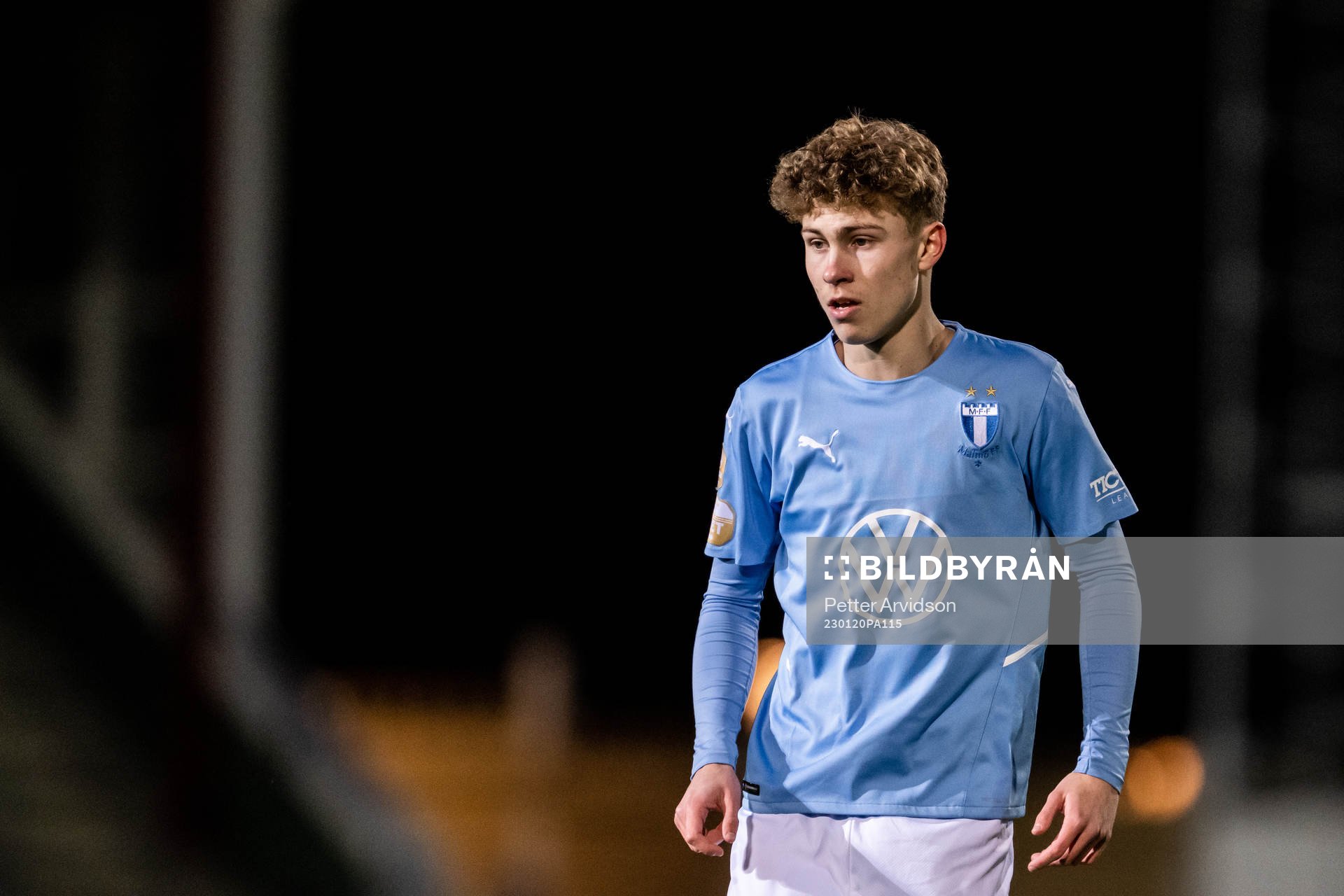 Malmö FFs Hugo Bolin