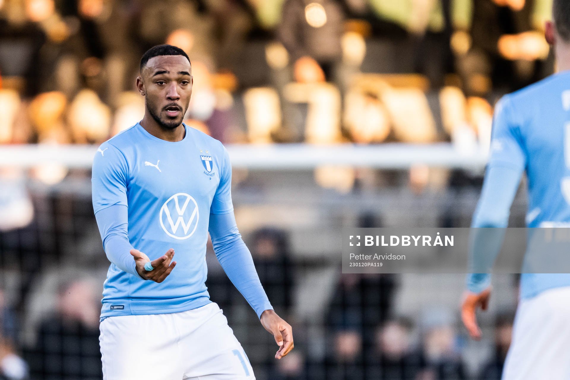 Malmö FFs Derek Cornelius