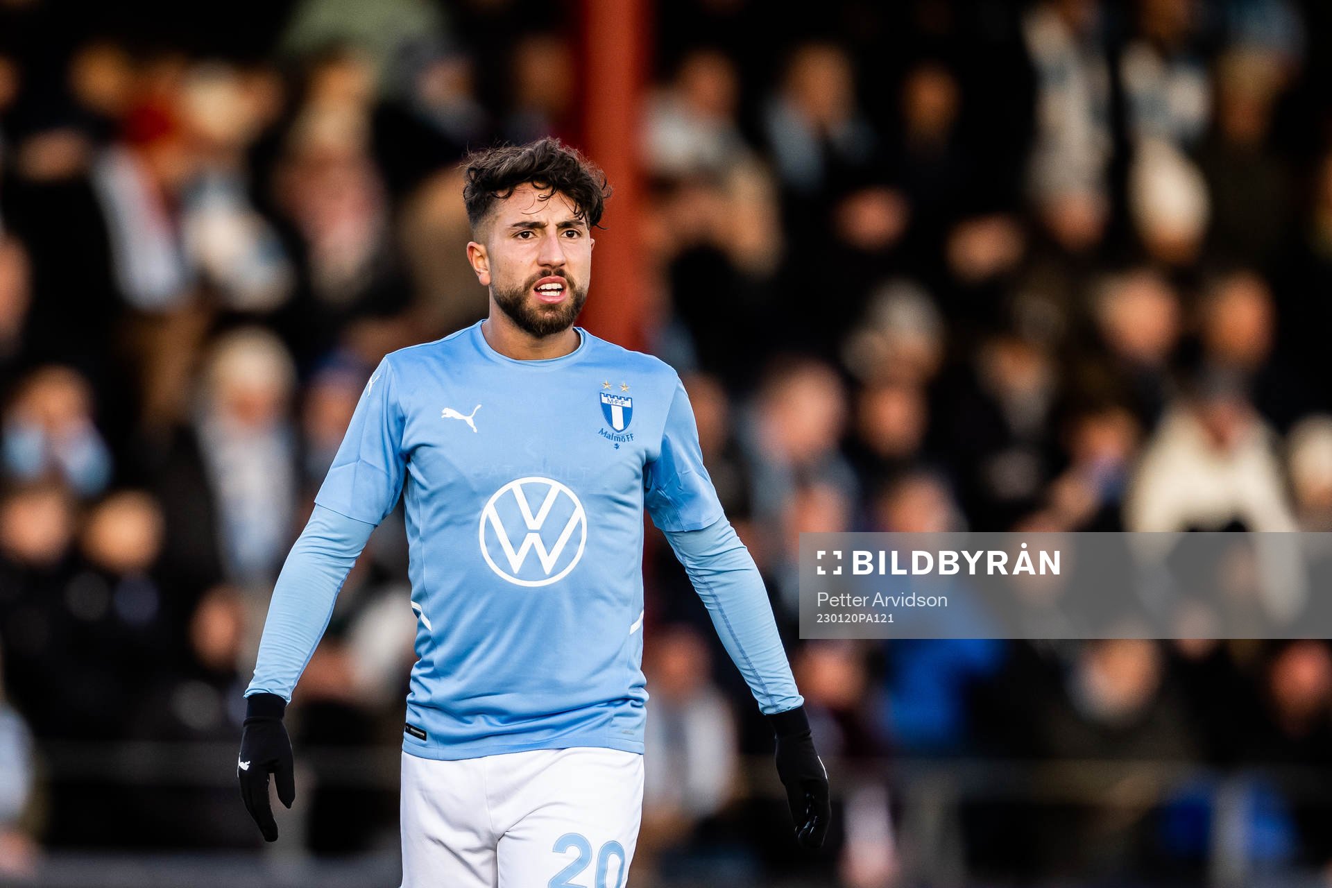 Malmö FFs Moustafa Zeidan