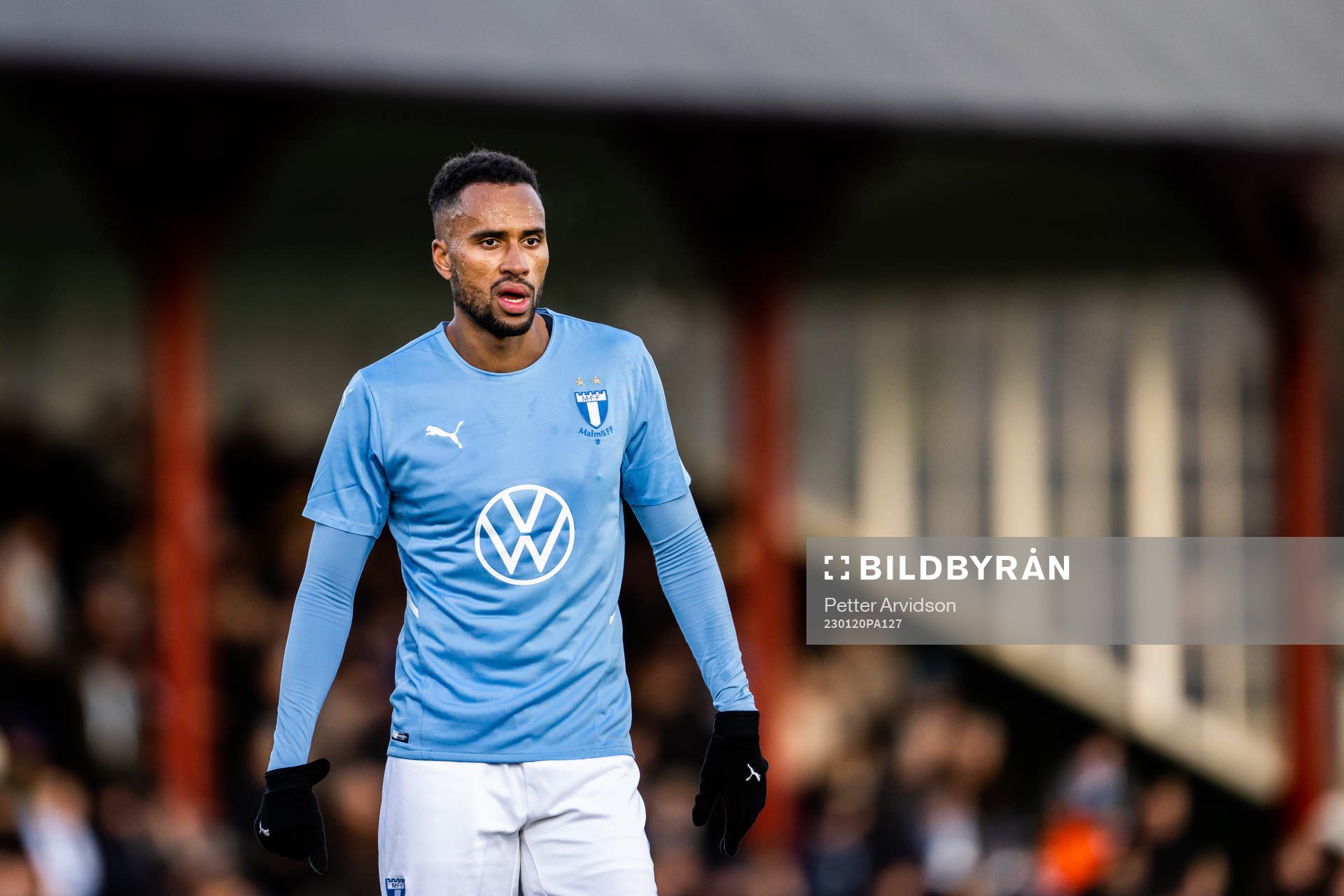 Malmö FFs Isaac Kiese Thelin