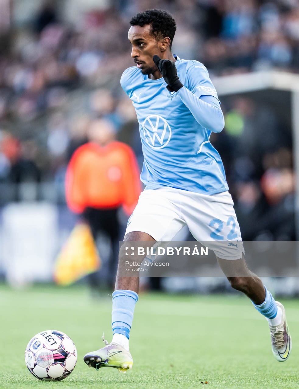 Malmö FFs Taha Ali