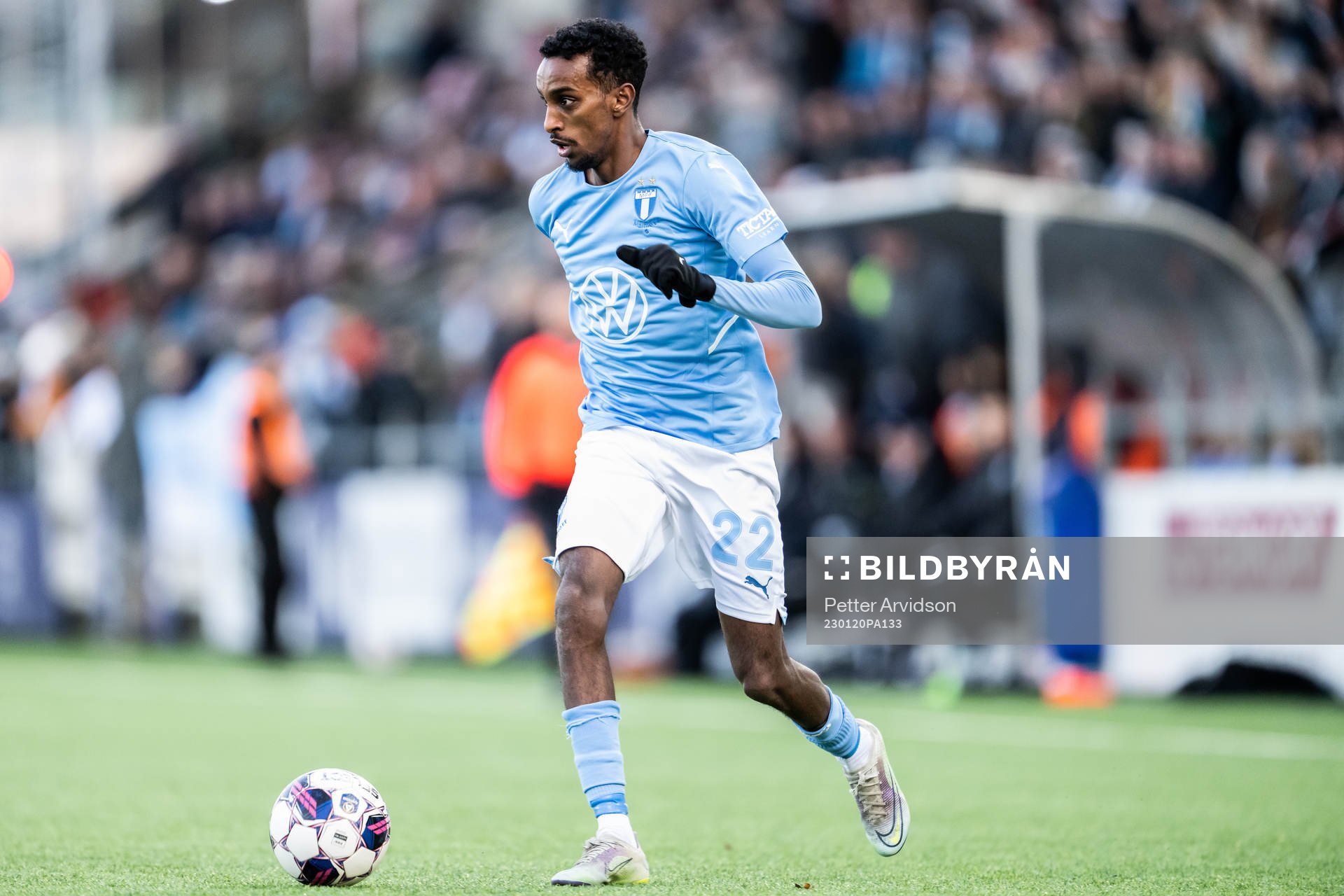 Malmö FFs Taha Ali