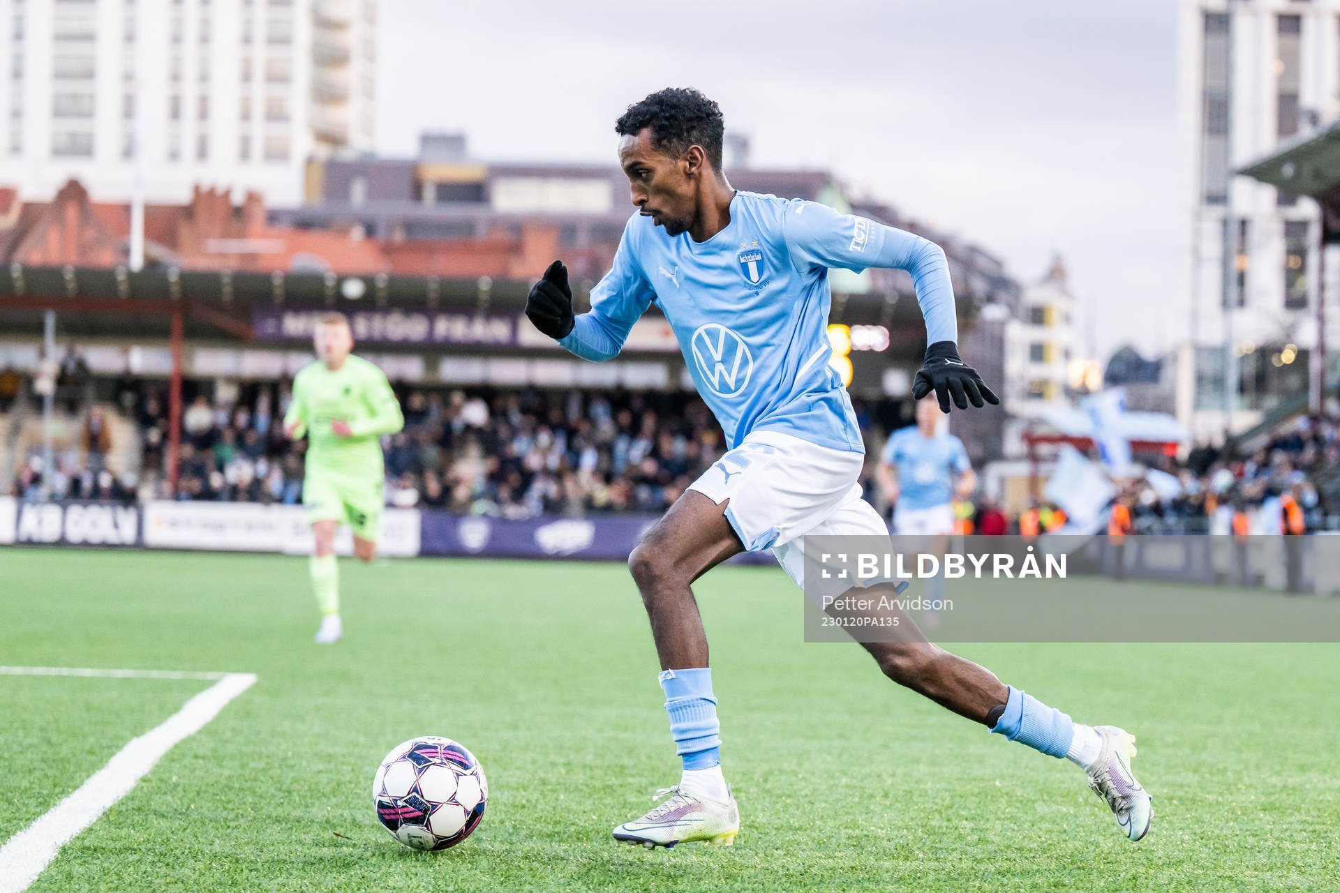 Malmö FFs Taha Ali