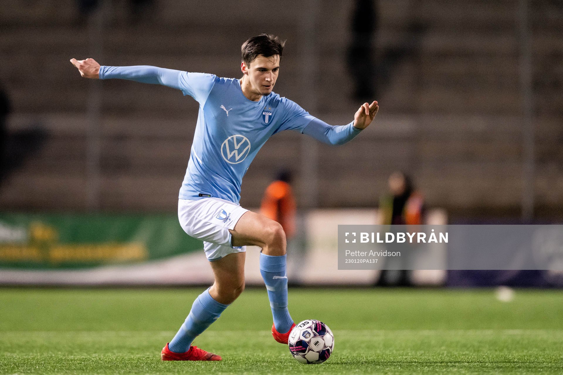 Malmö FFs Noah Eile