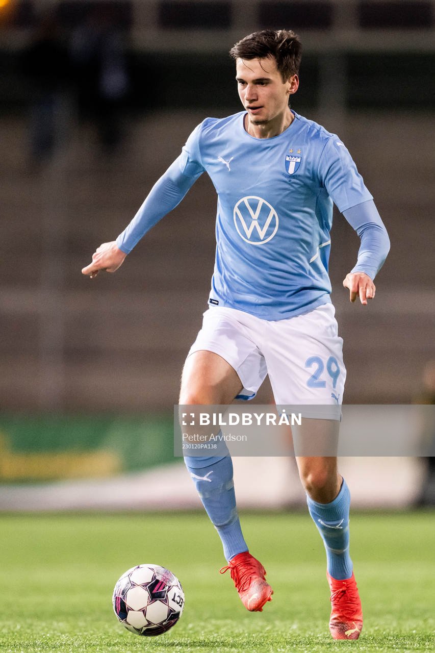 Malmö FFs Noah Eile