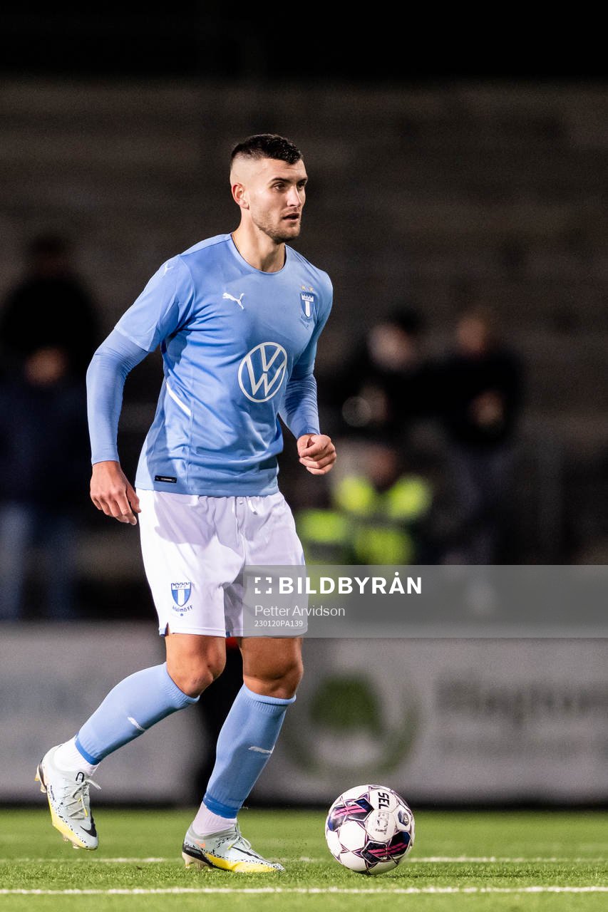 Malmö FFs Matej Chalus