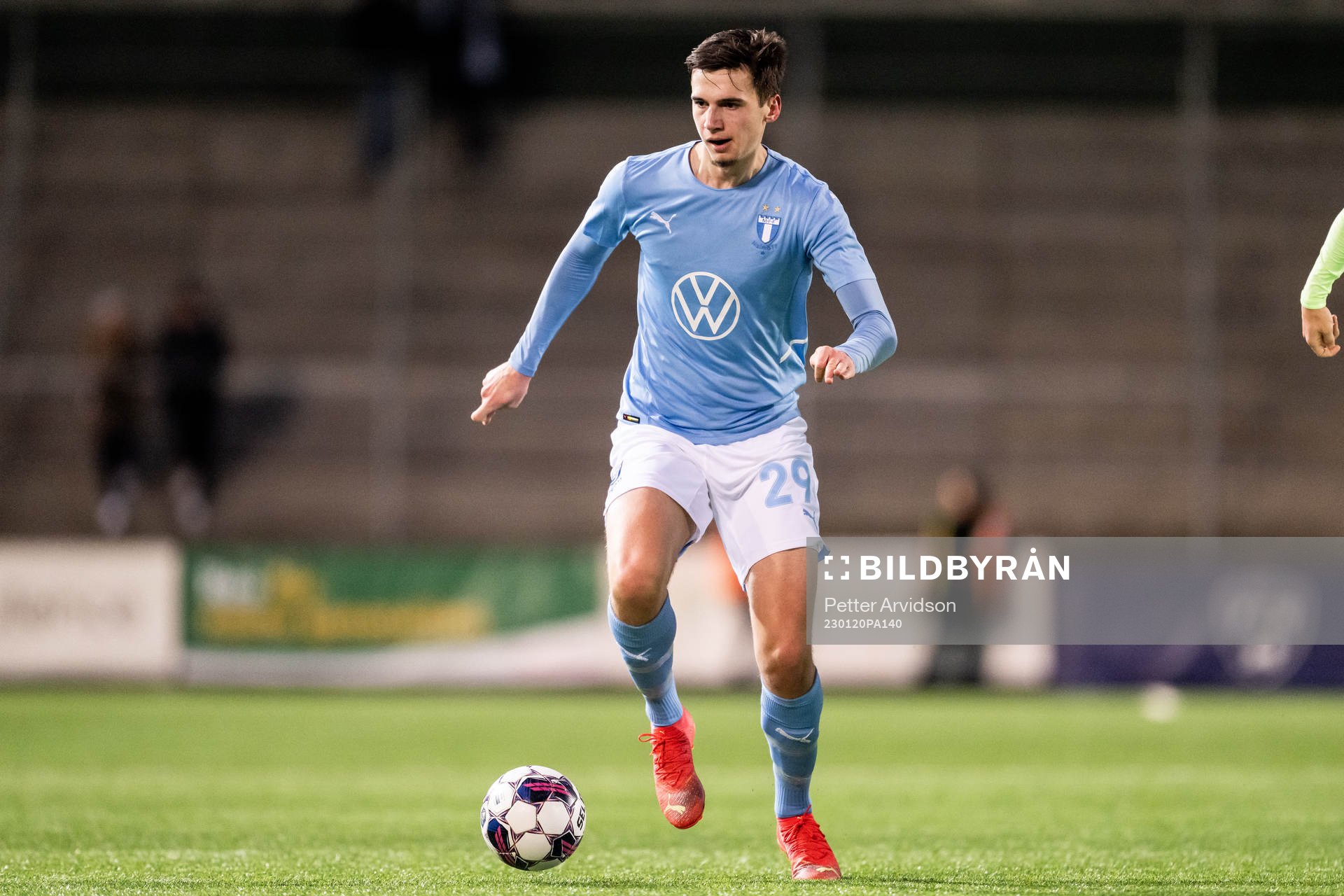 Malmö FFs Noah Eile