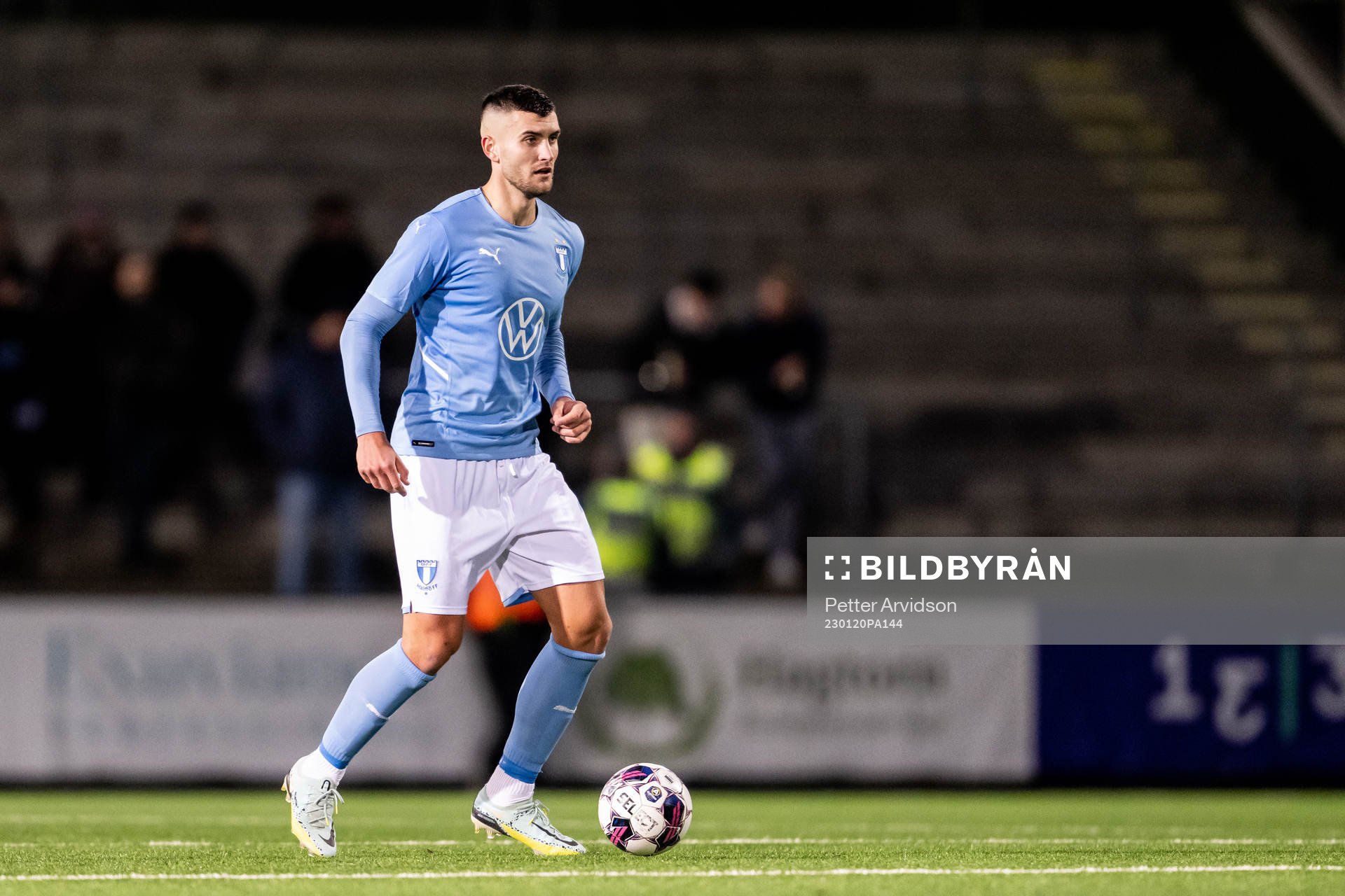 Malmö FFs Matej Chalus
