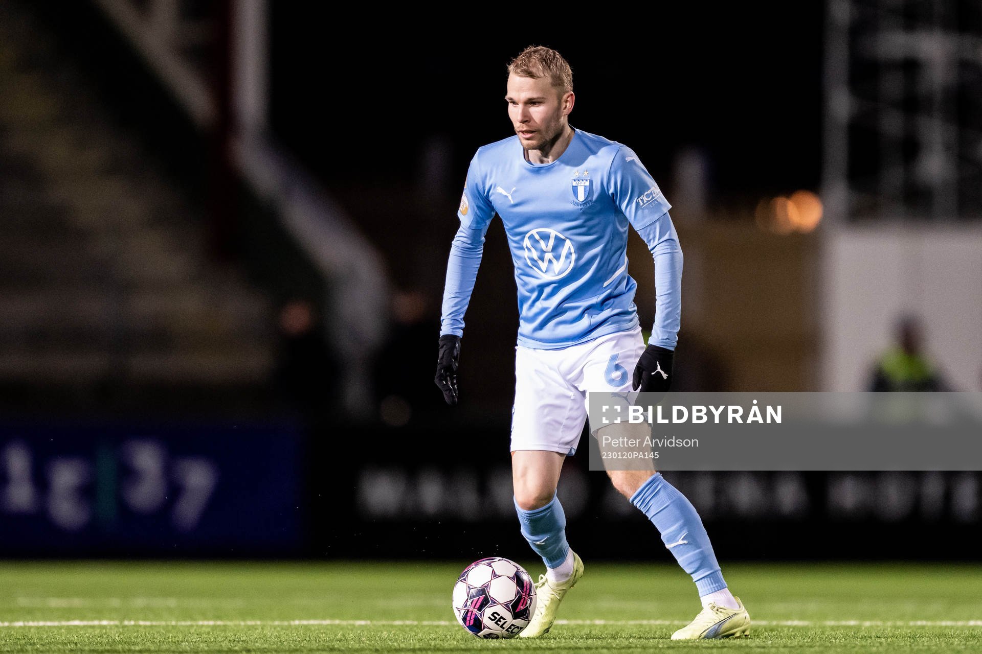 Malmö FFs Oscar Lewicki