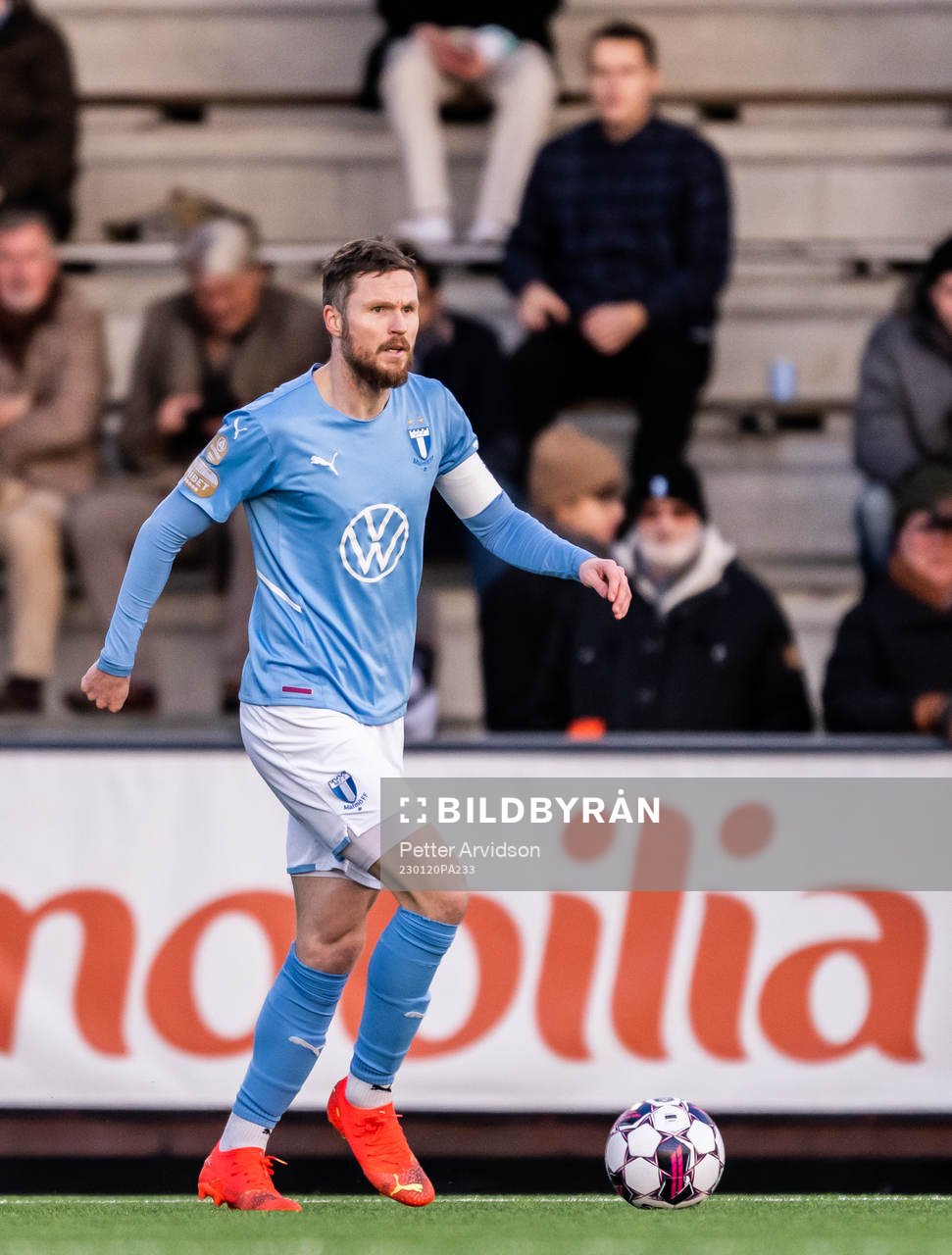 Malmö FFs Lasse Nielsen