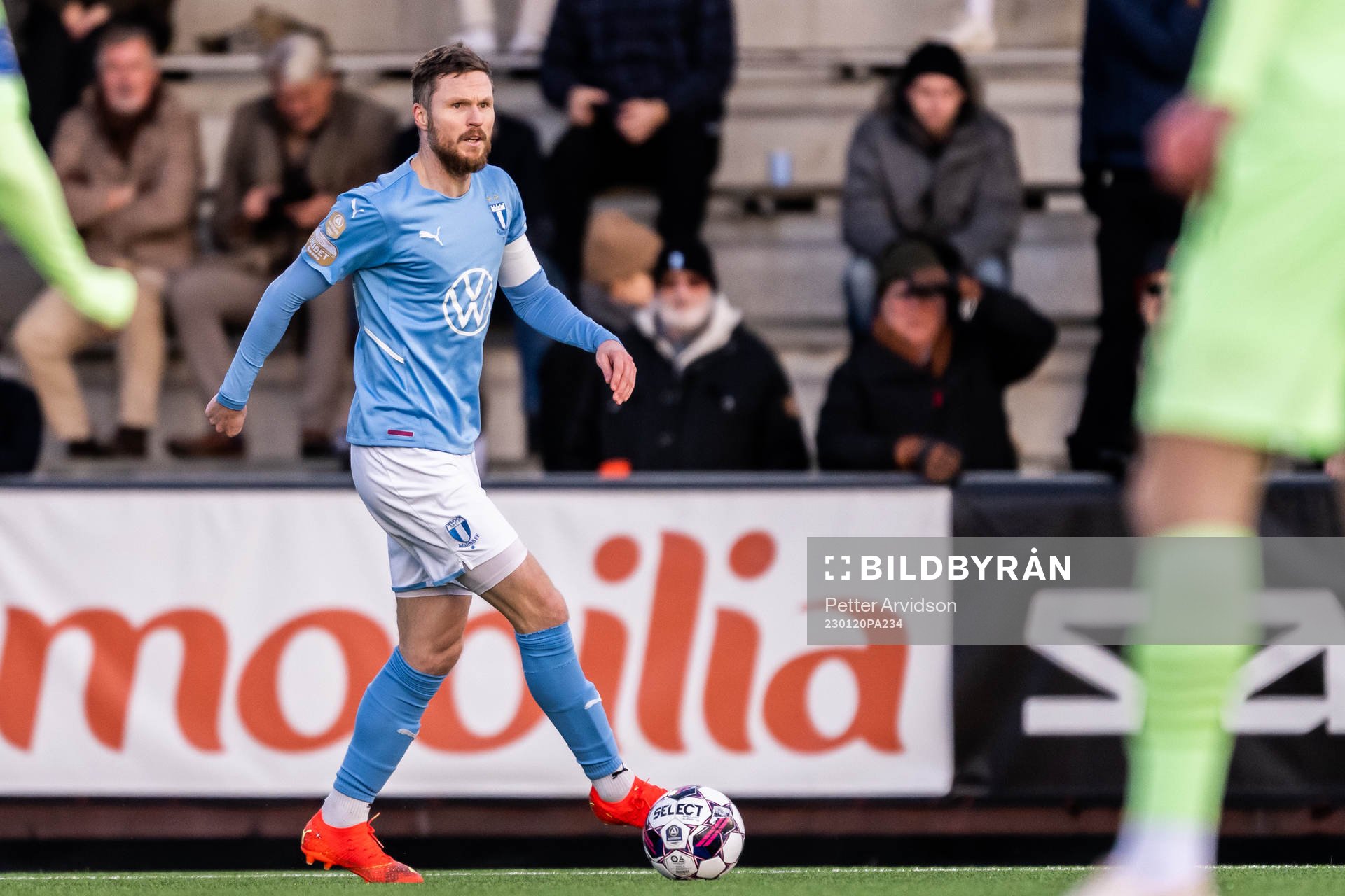 Malmö FFs Lasse Nielsen