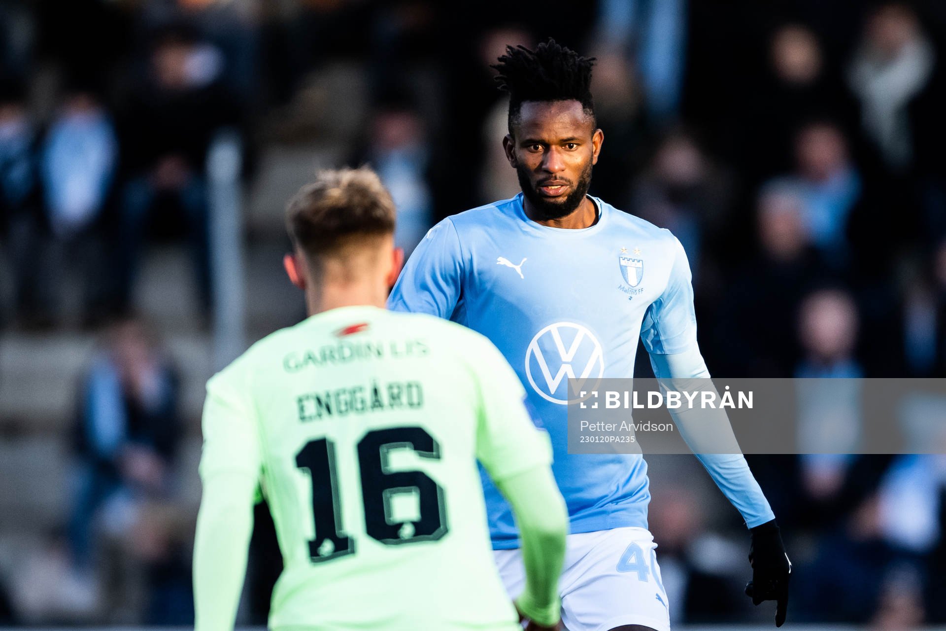 Malmö FFs Emmanuel Lomotey
