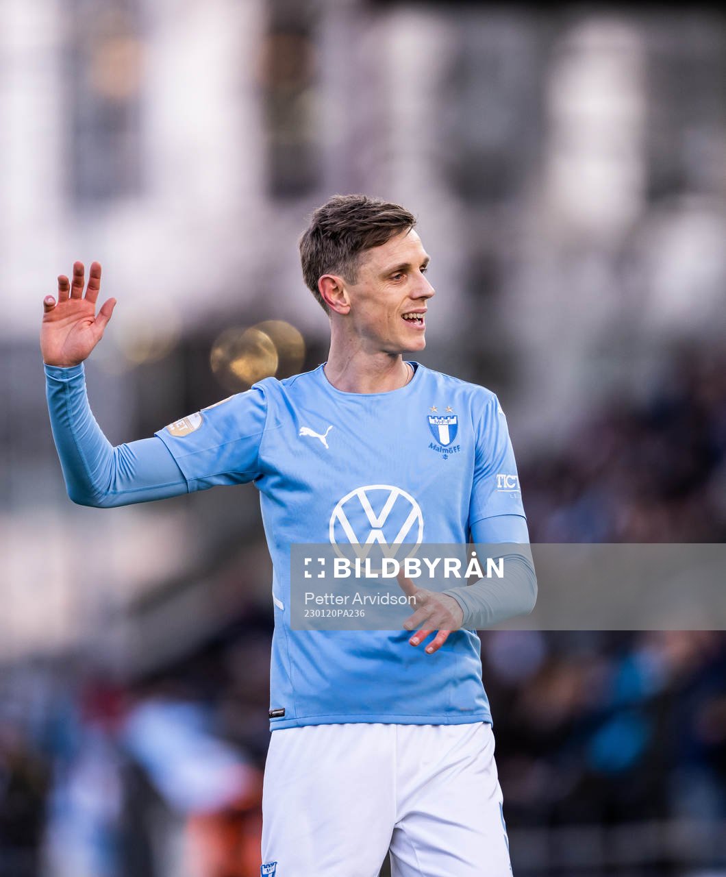 Malmö FFs Søren Rieks