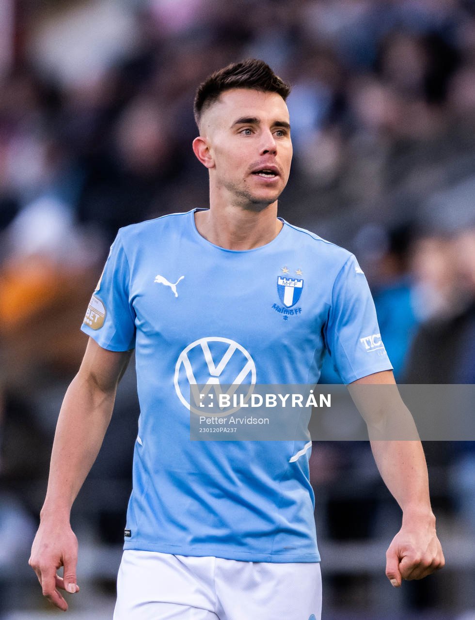 Malmö FFs Jonas Knudsen