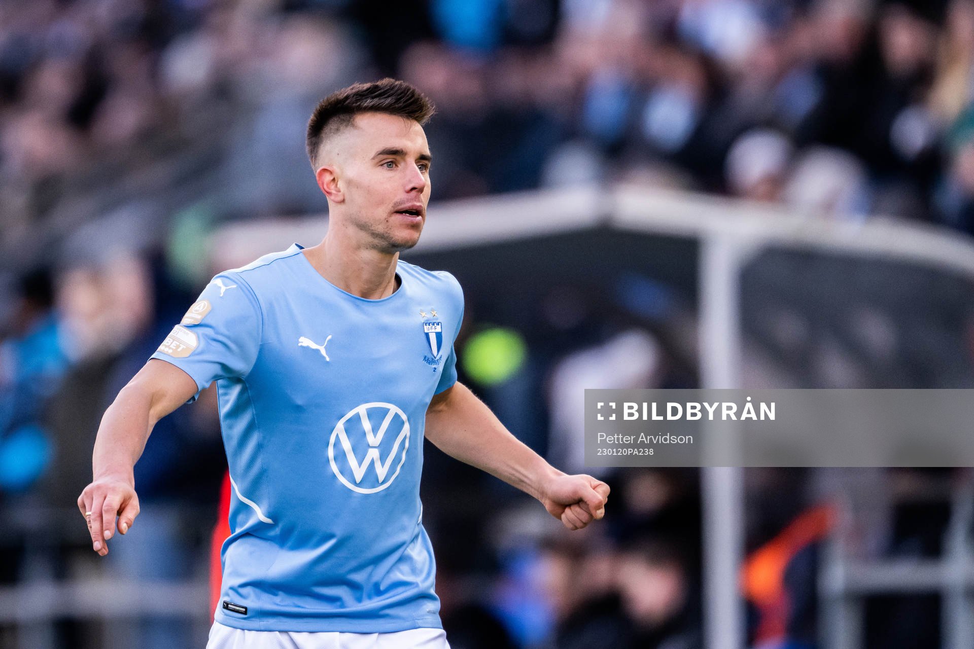 Malmö FFs Jonas Knudsen