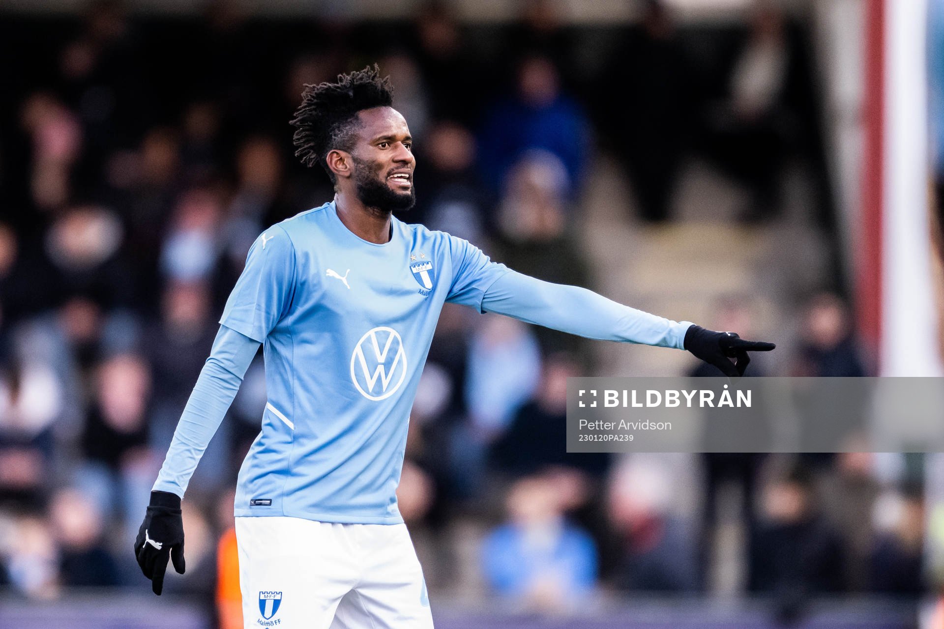 Malmö FFs Emmanuel Lomotey