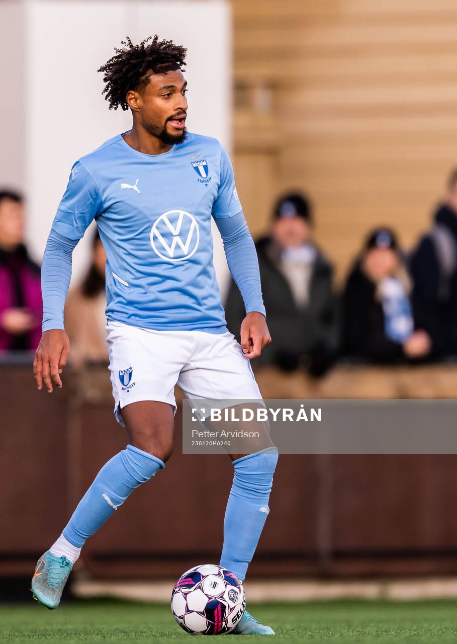Malmö FFs Joseph Ceesay