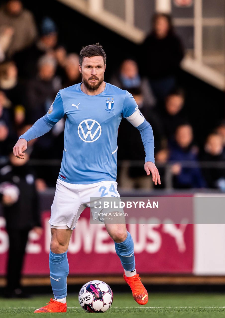 Malmö FFs Lasse Nielsen